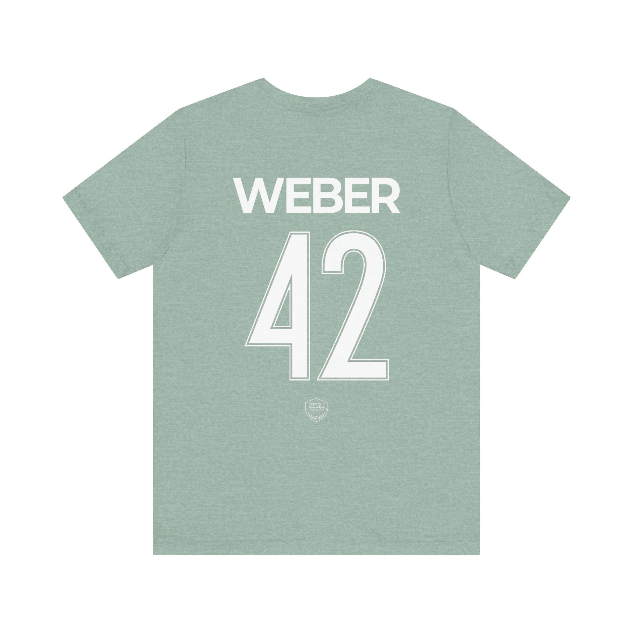 Sarah Weber Unisex Racing Jersey Shirt | Chix Sports