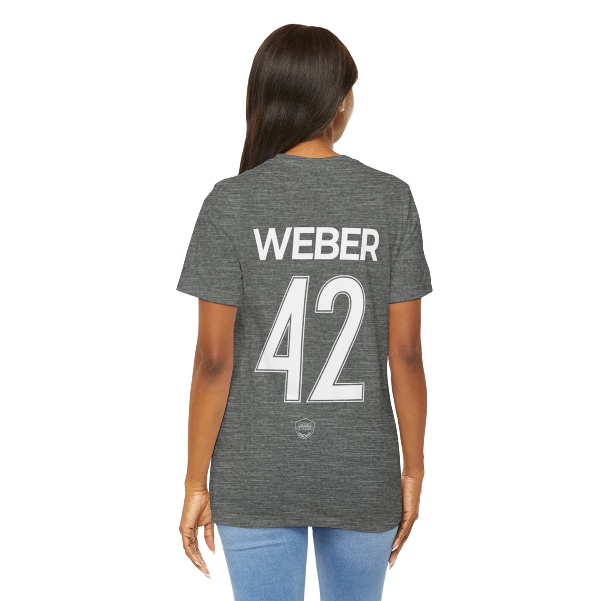 Sarah Weber Unisex Racing Jersey Shirt | Chix Sports