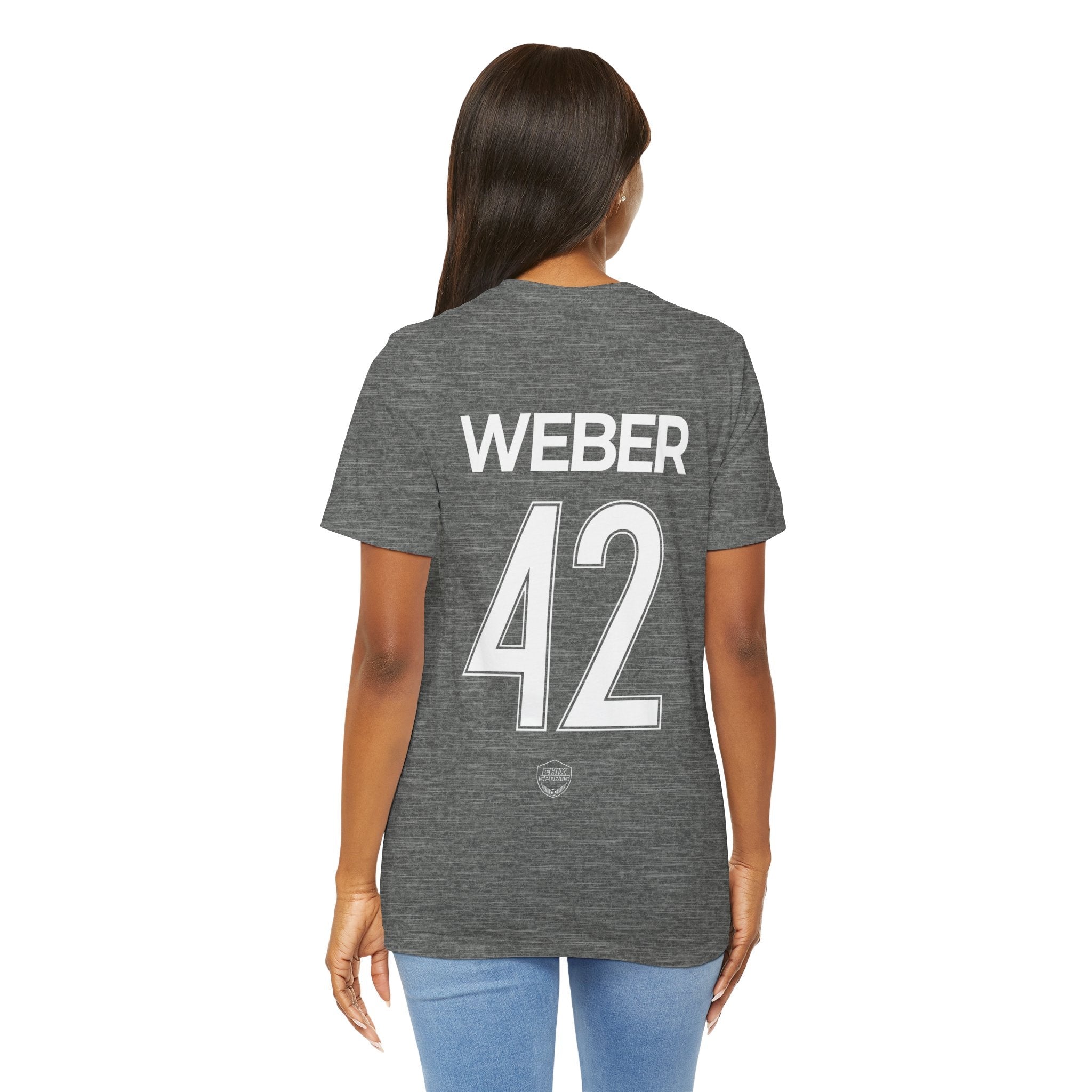 Sarah Weber Unisex Racing Jersey Shirt | Chix Sports