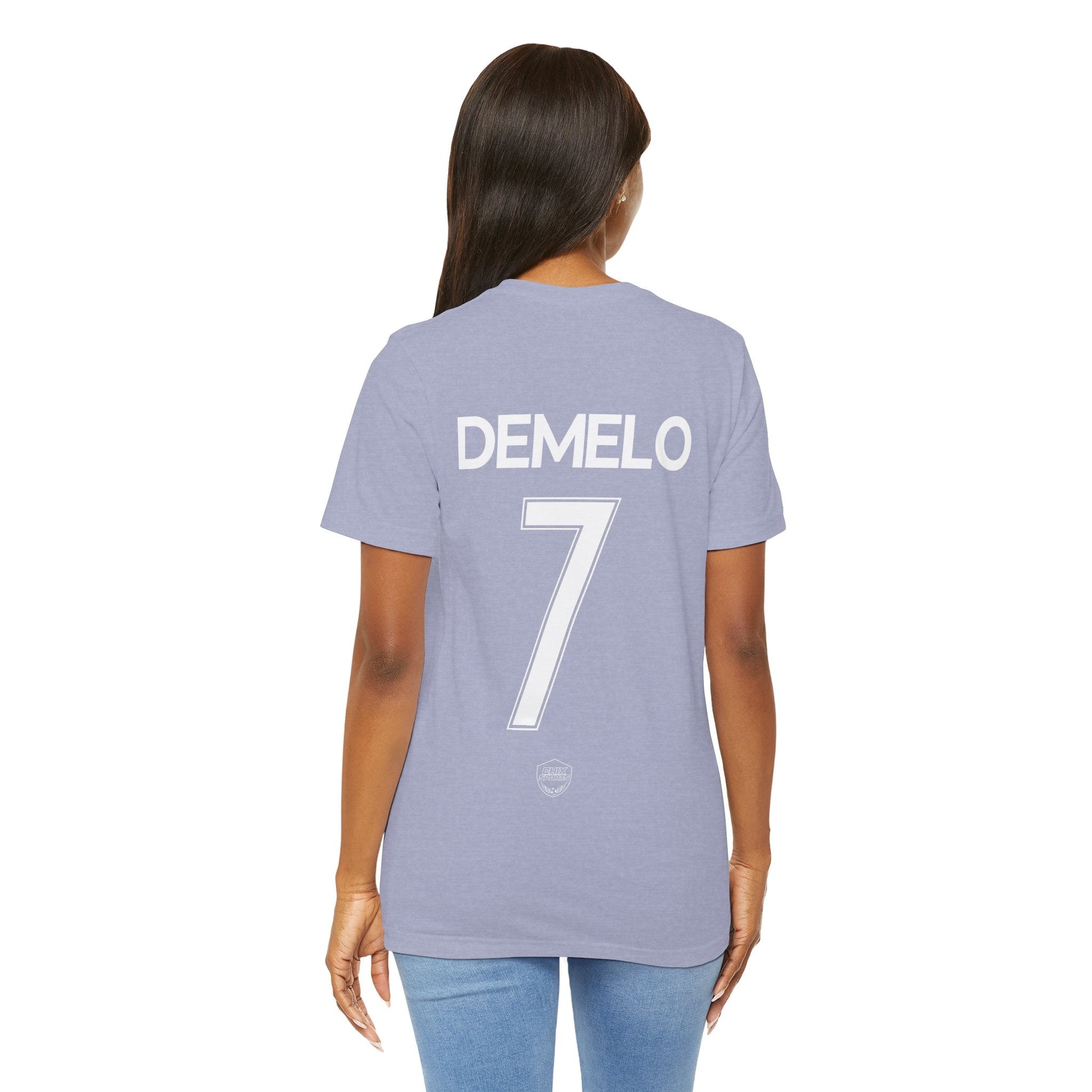 Savannah DeMelo Unisex Racing Jersey Shirt | Chix Sports