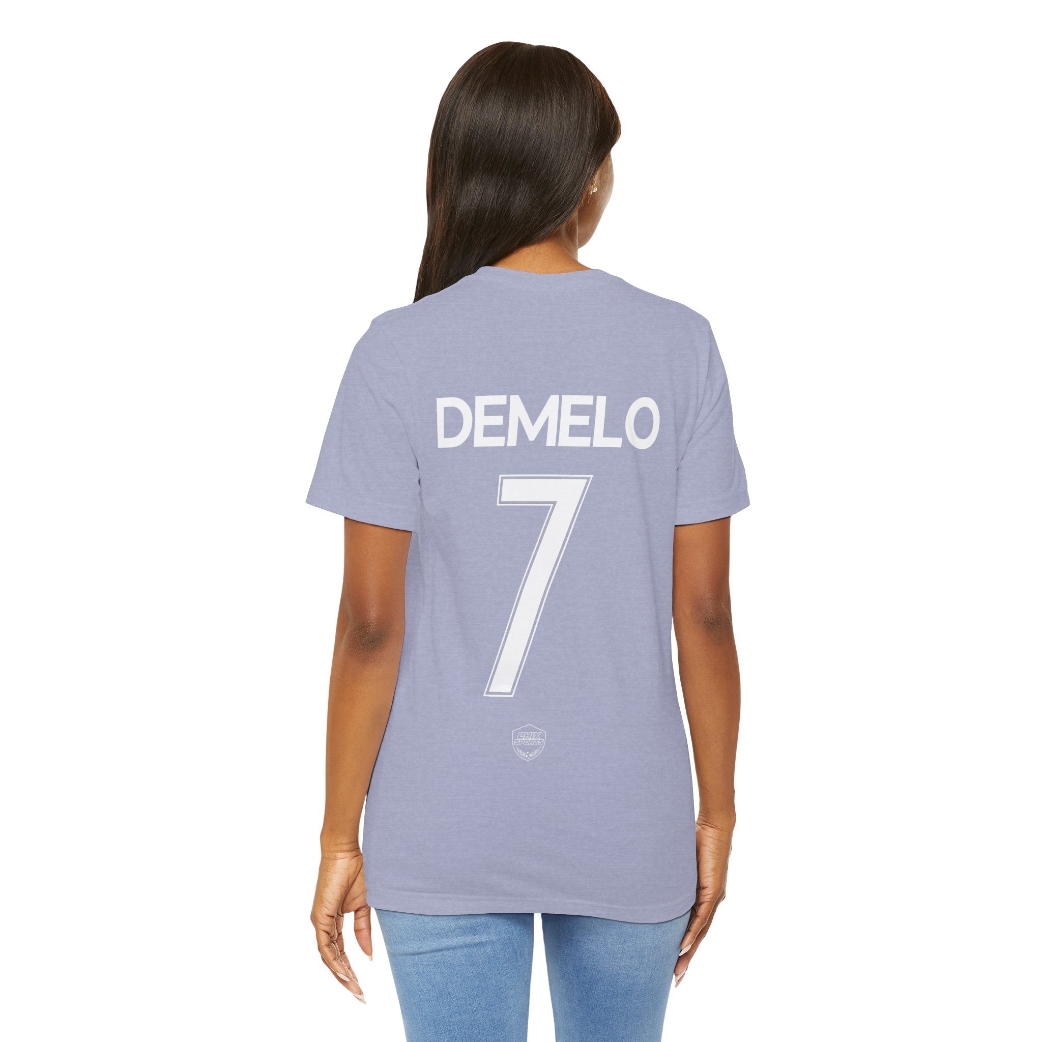 Savannah DeMelo Unisex Racing Jersey Shirt | Chix Sports