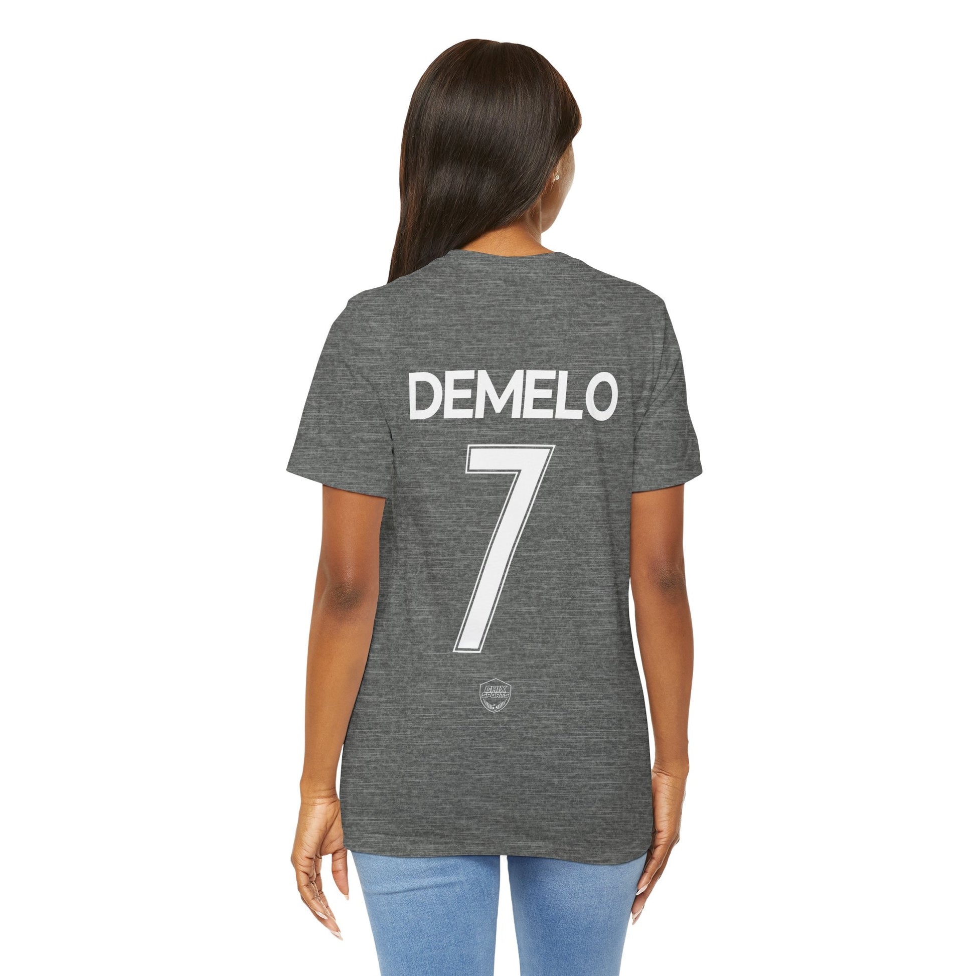 Savannah DeMelo Unisex Racing Jersey Shirt | Chix Sports