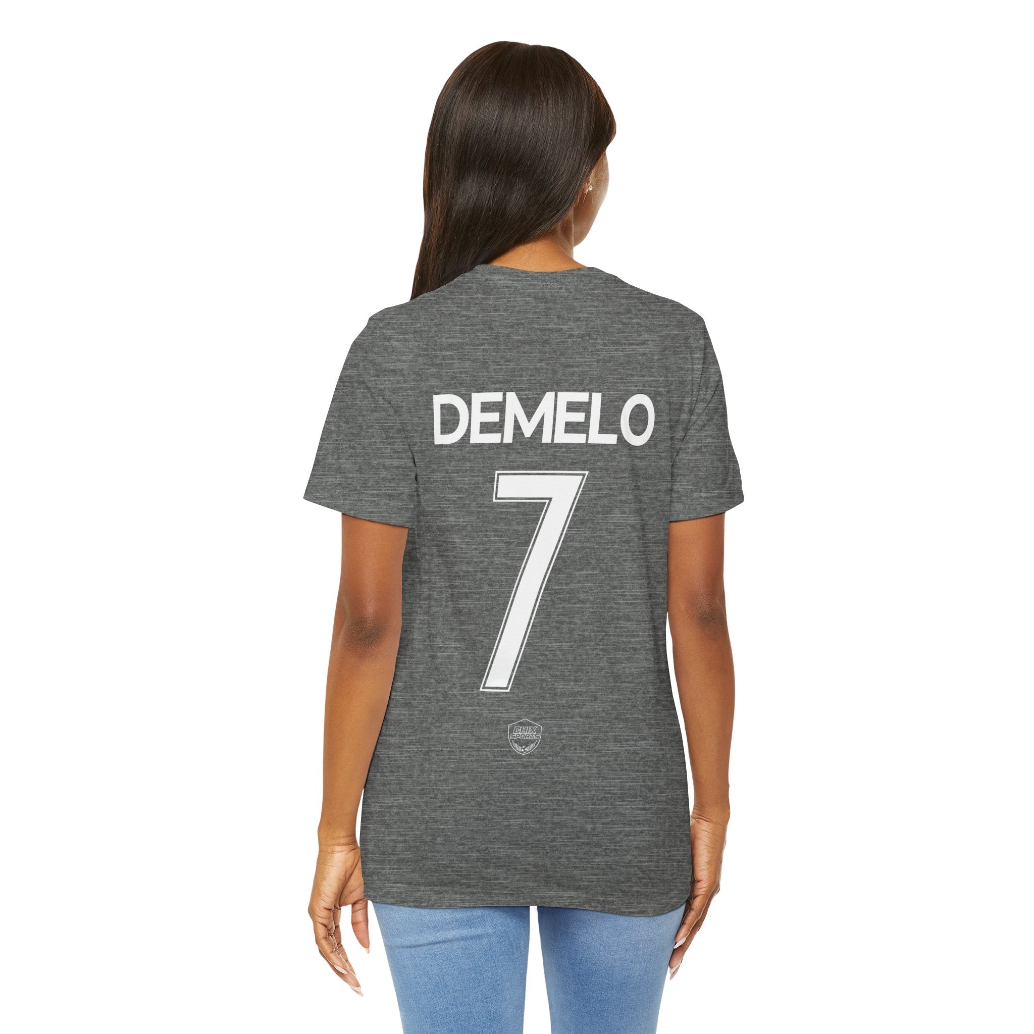 Savannah DeMelo Unisex Racing Jersey Shirt | Chix Sports