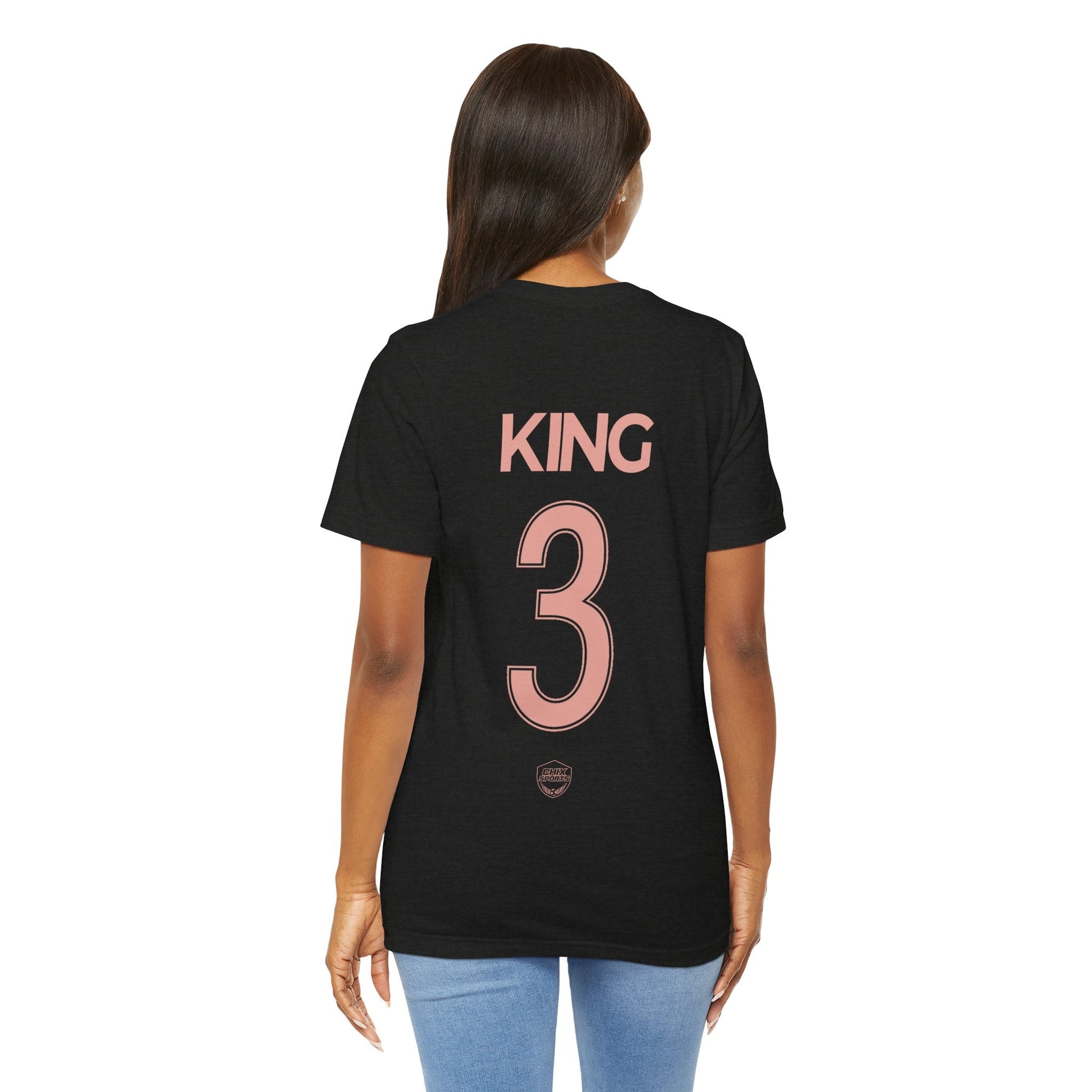 Savy King Angel City Jersey Unisex Shirt | Chix Sports