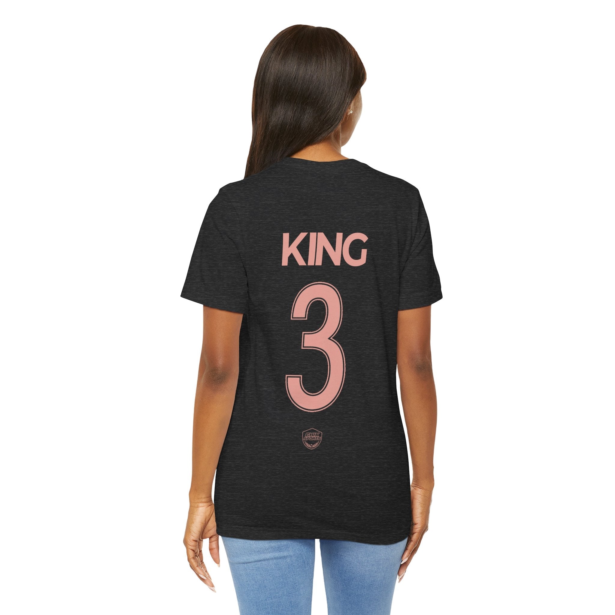 Savy King Angel City Jersey Unisex Shirt | Chix Sports