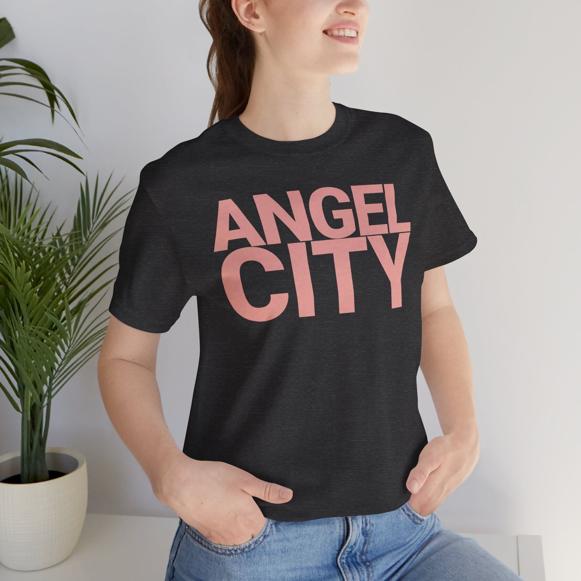 Savy King Angel City Soccer Softblend T-shirt | Chix Sports