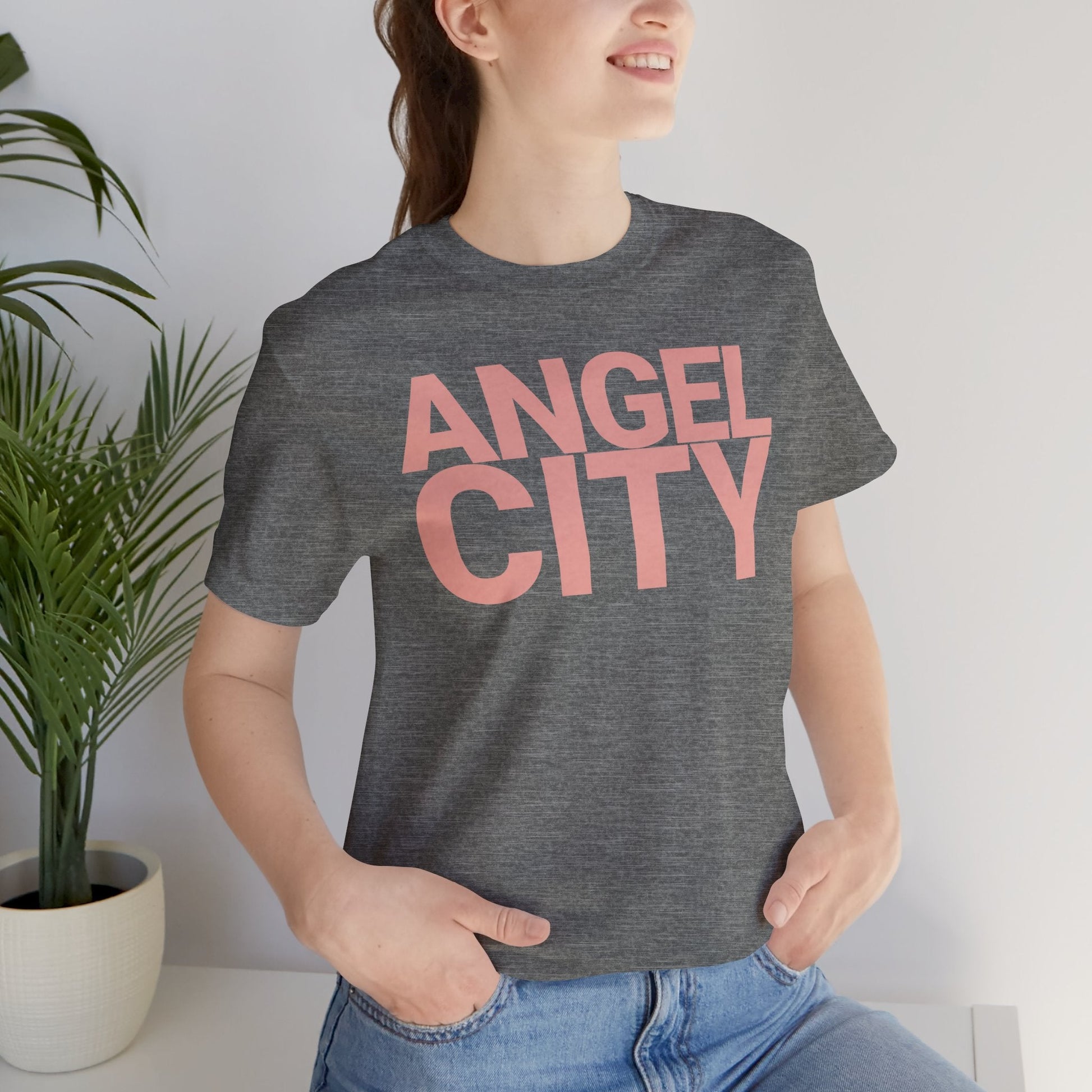 Savy King Angel City Soccer Softblend T-shirt | Chix Sports