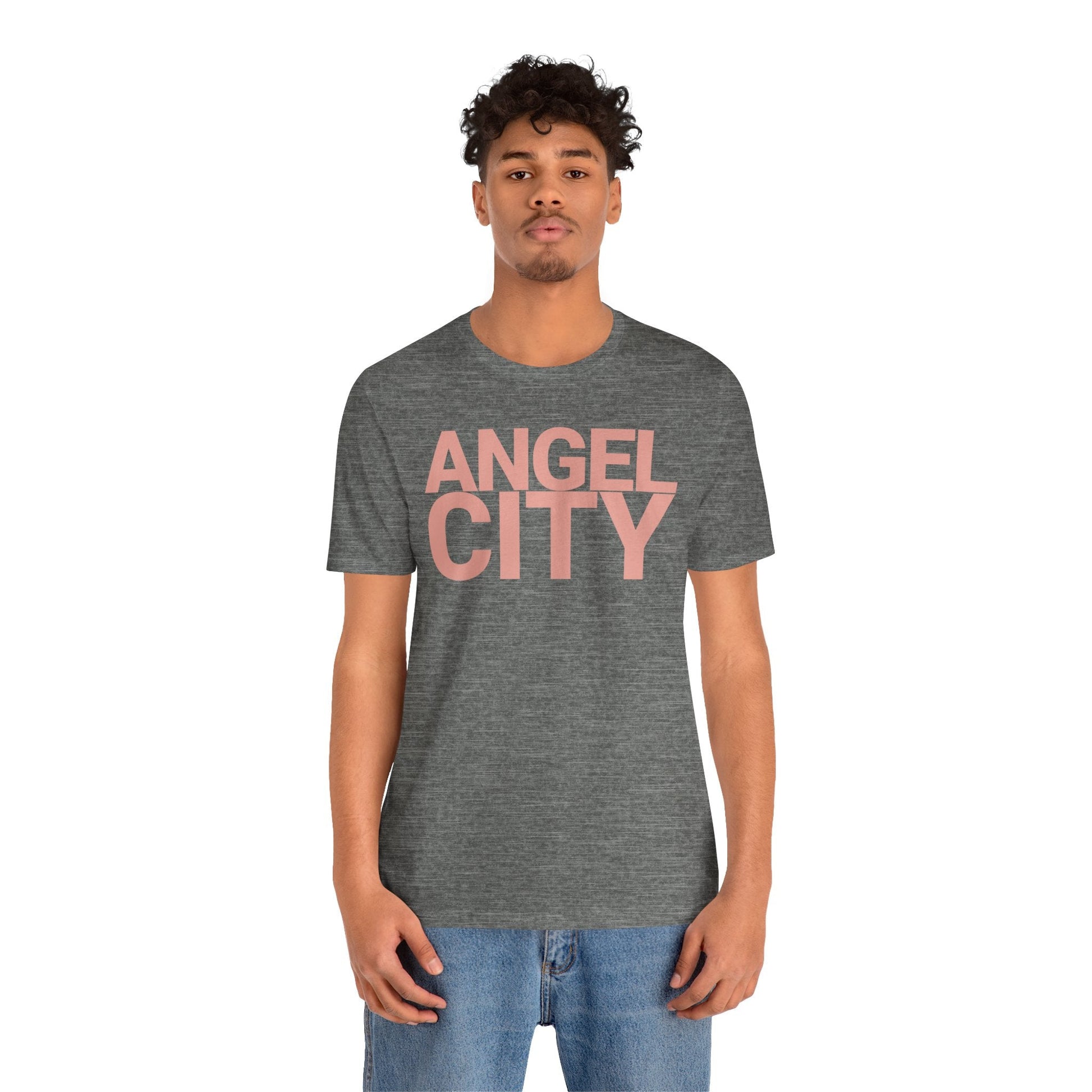 Savy King Angel City Soccer Softblend T-shirt | Chix Sports