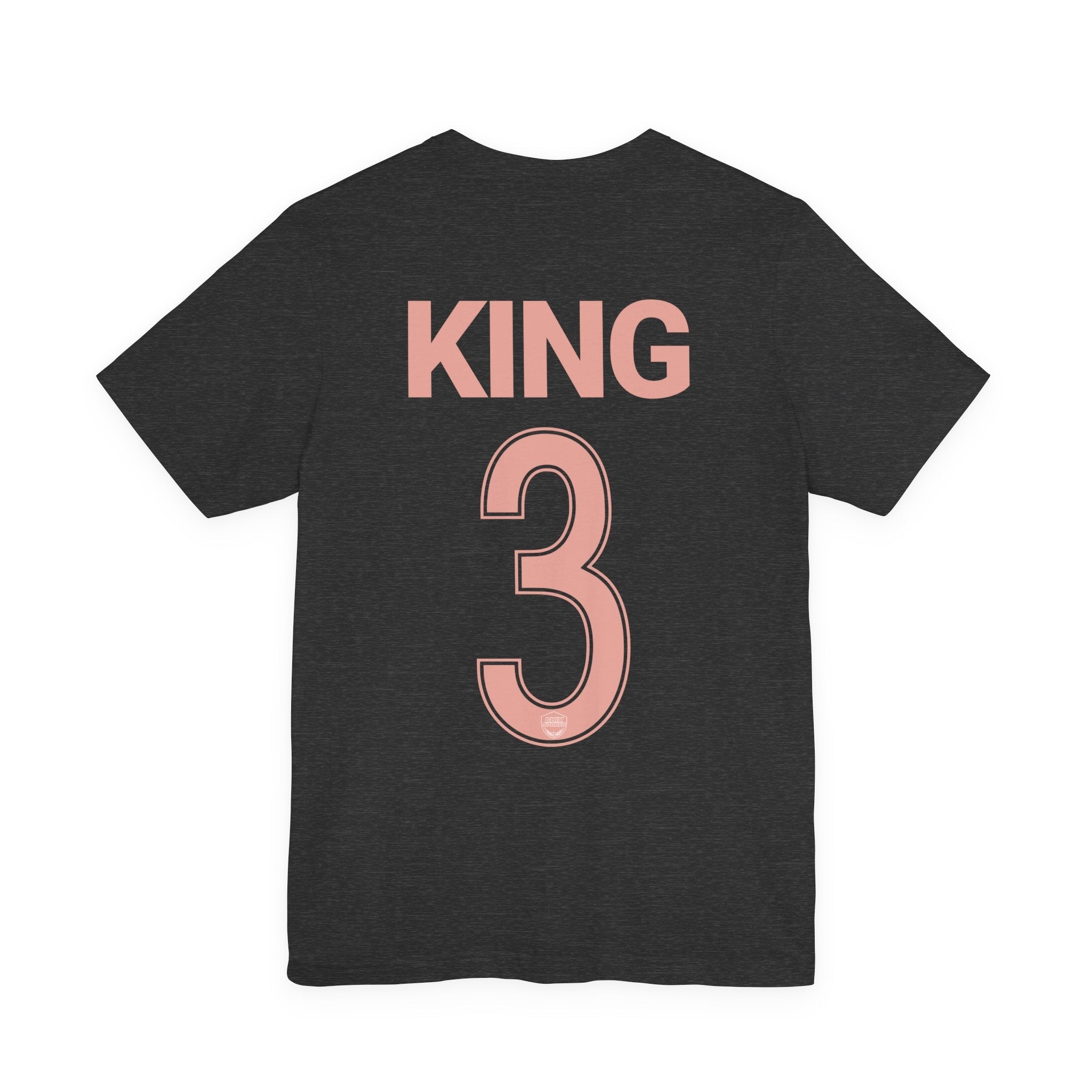Savy King Angel City Soccer Softblend T-shirt | Chix Sports