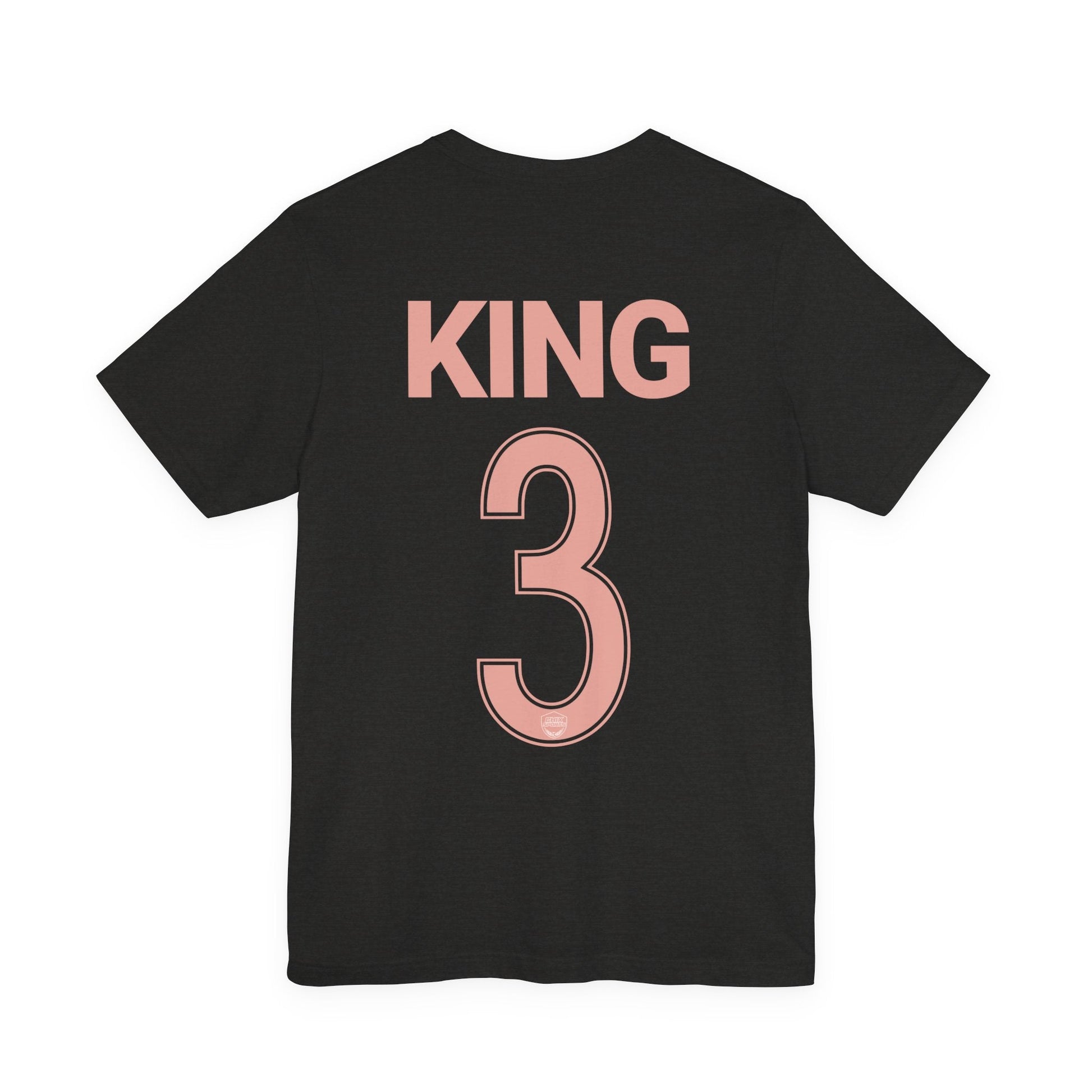 Savy King Angel City Soccer Softblend T-shirt | Chix Sports
