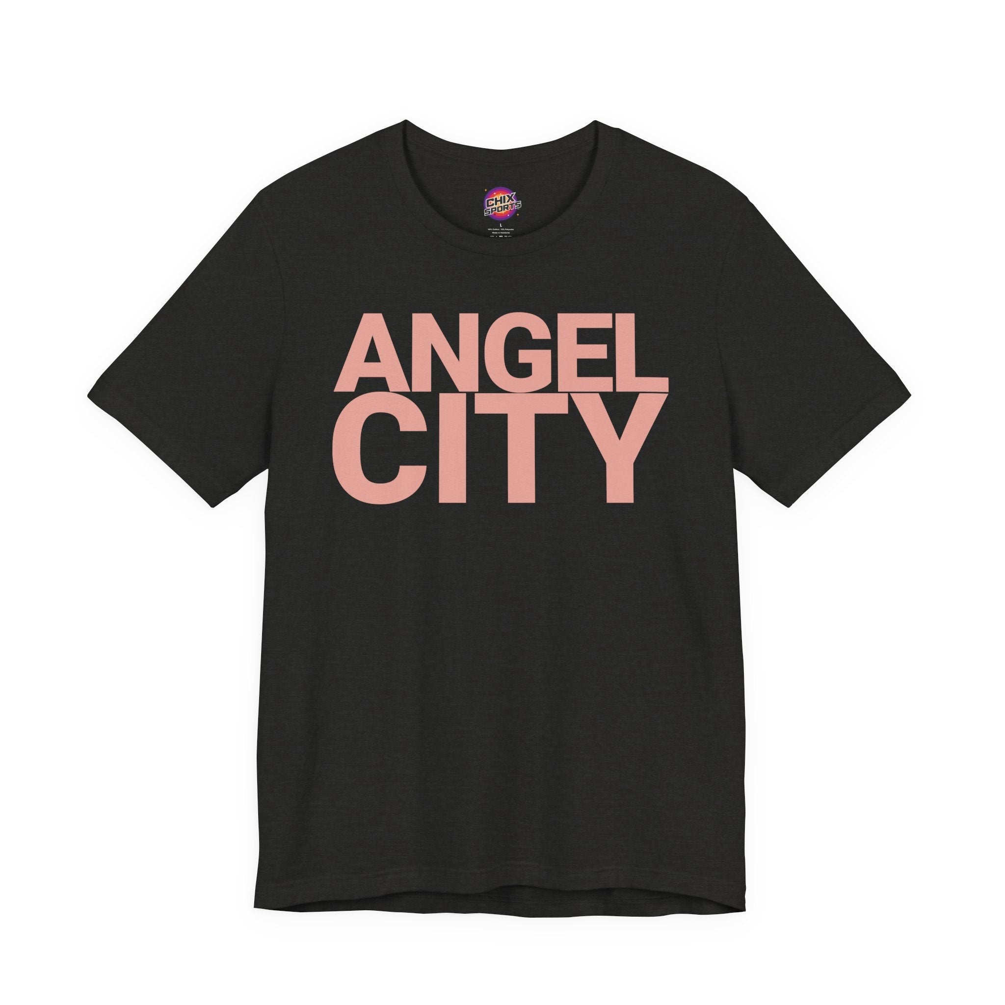 Savy King Angel City Soccer Softblend T-shirt | Chix Sports