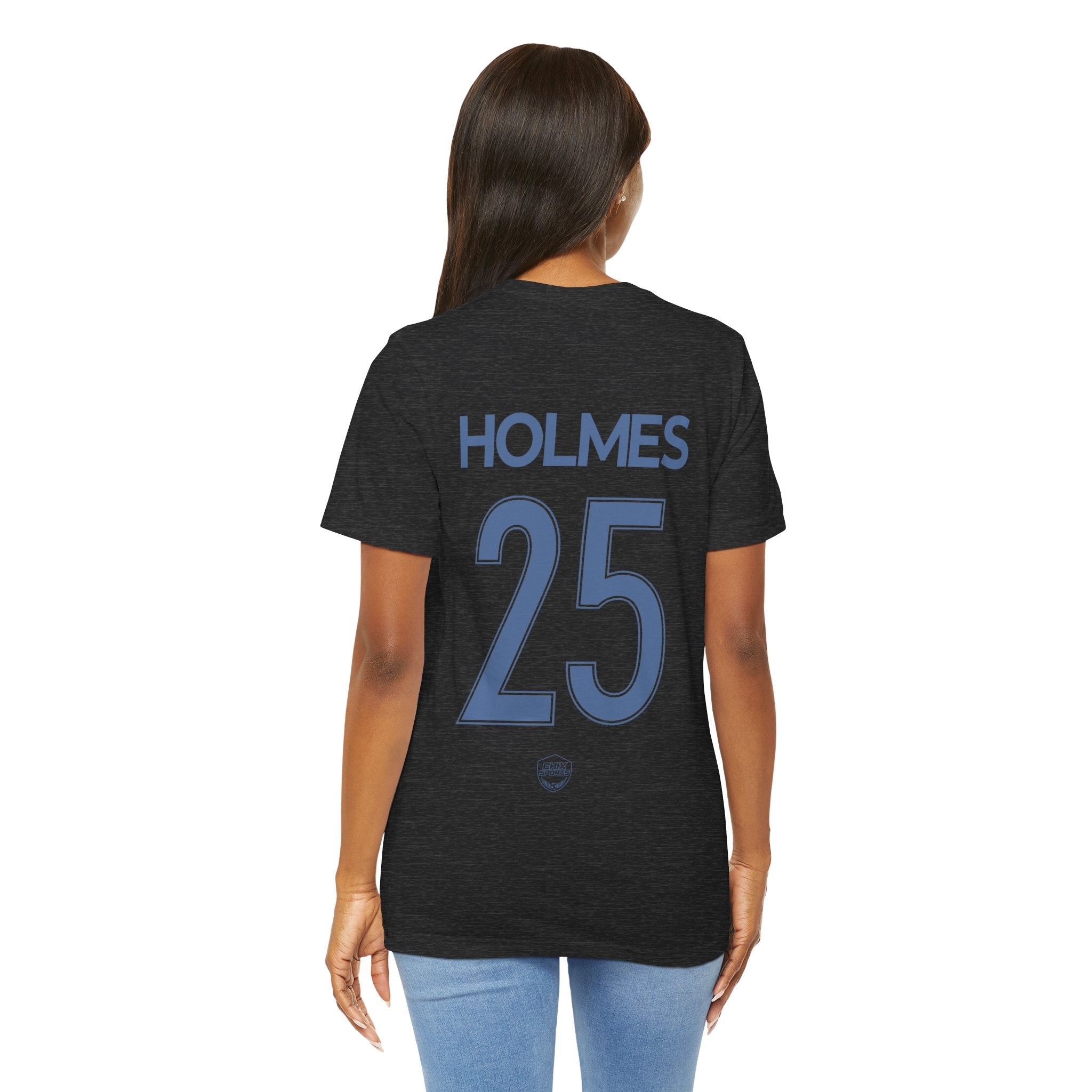 Shae Holmes Reign Jersey Unisex Shirt | Chix Sports