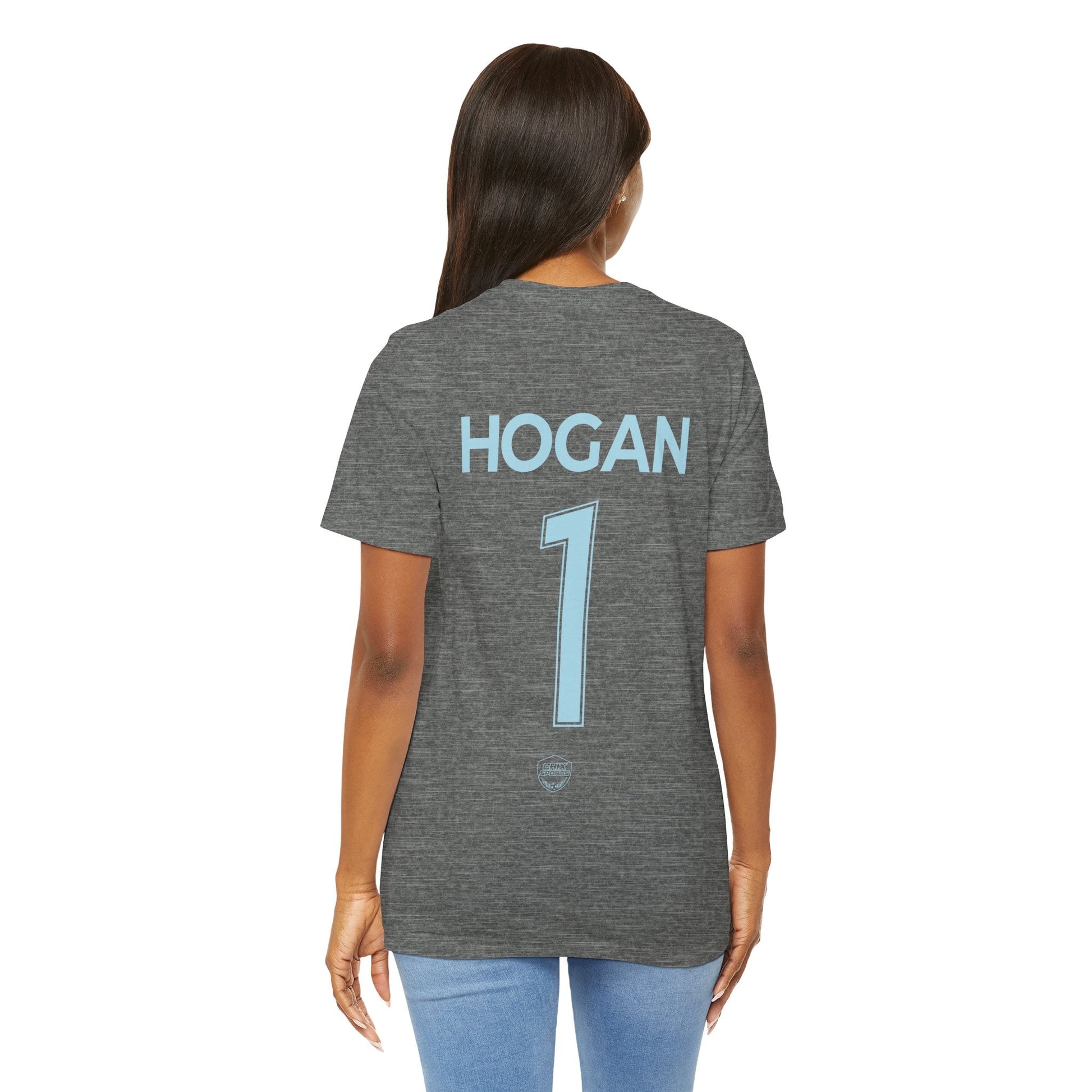 Shelby Hogan Gotham Jersey Unisex Shirt | Chix Sports