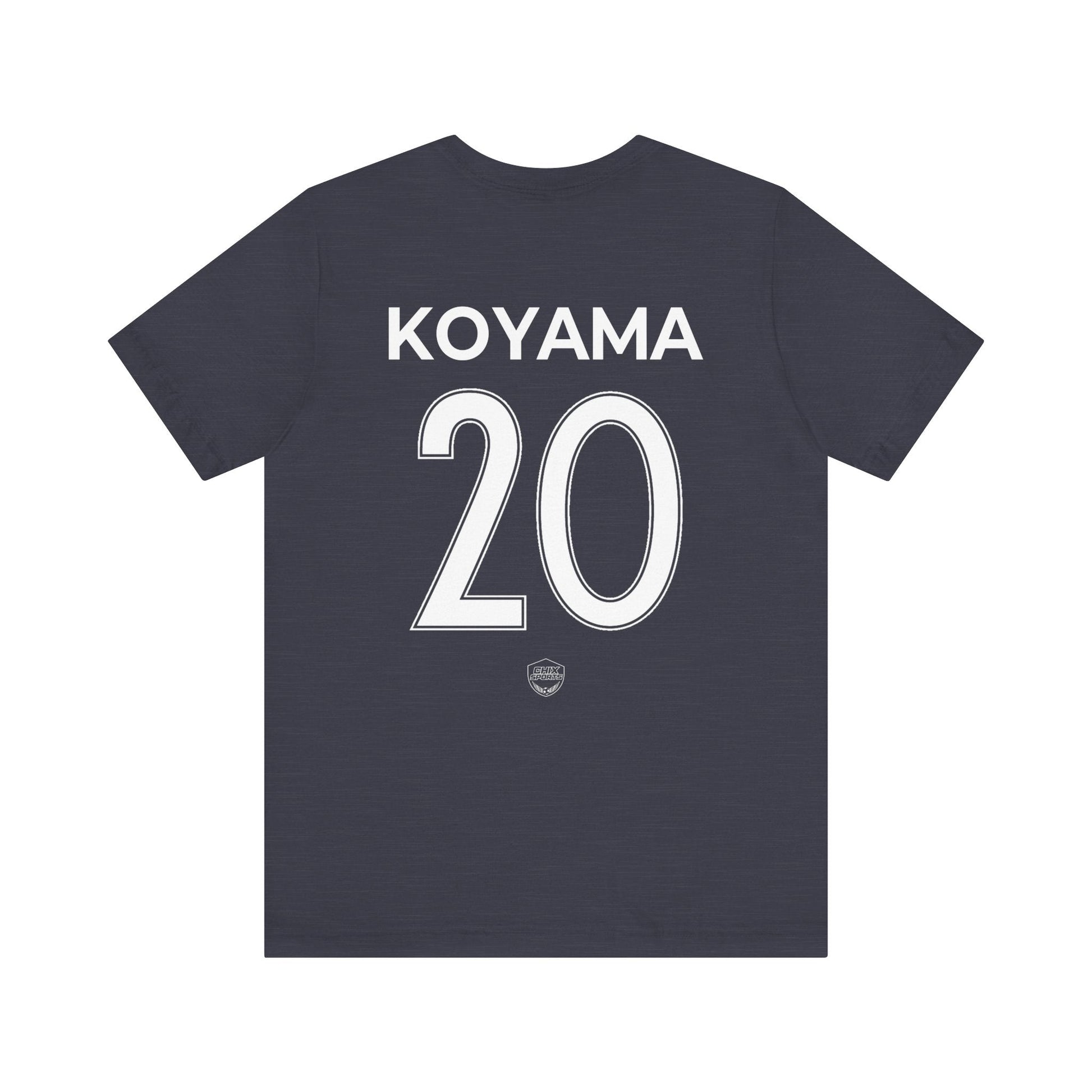 Shinomi Koyama Unisex Courage Jersey Shirt | Chix Sports
