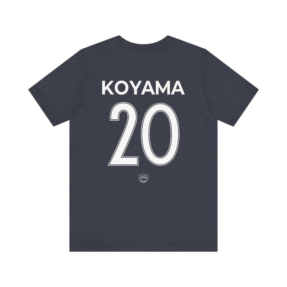 Shinomi Koyama Unisex Courage Jersey Shirt | Chix Sports