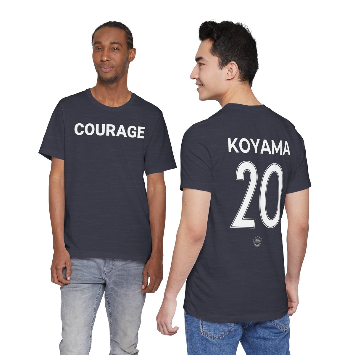 Shinomi Koyama Unisex Courage Jersey Shirt | Chix Sports