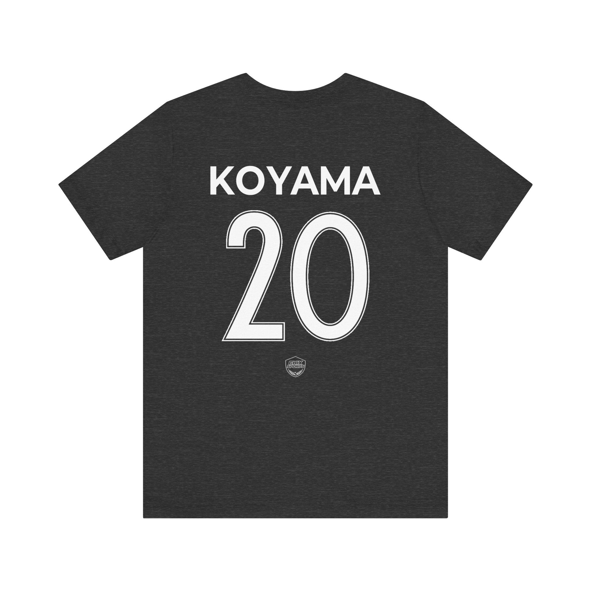 Shinomi Koyama Unisex Courage Jersey Shirt | Chix Sports
