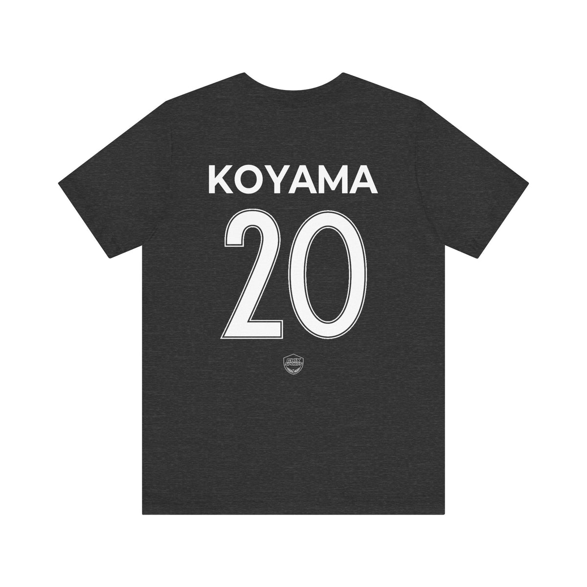 Shinomi Koyama Unisex Courage Jersey Shirt | Chix Sports