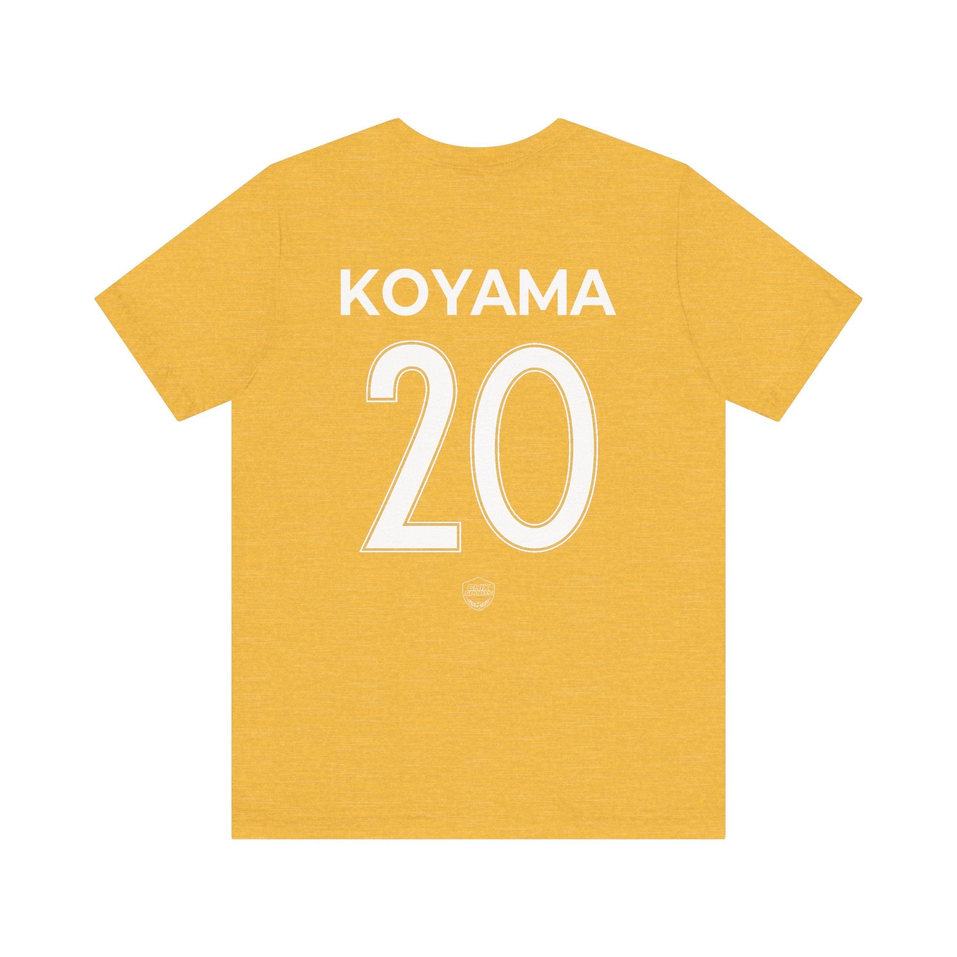 Shinomi Koyama Unisex Courage Jersey Shirt | Chix Sports
