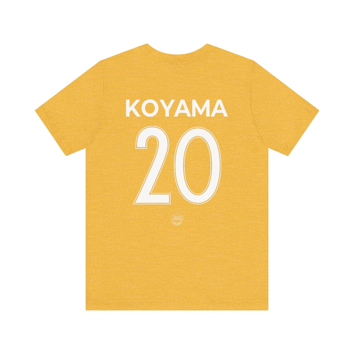 Shinomi Koyama Unisex Courage Jersey Shirt | Chix Sports
