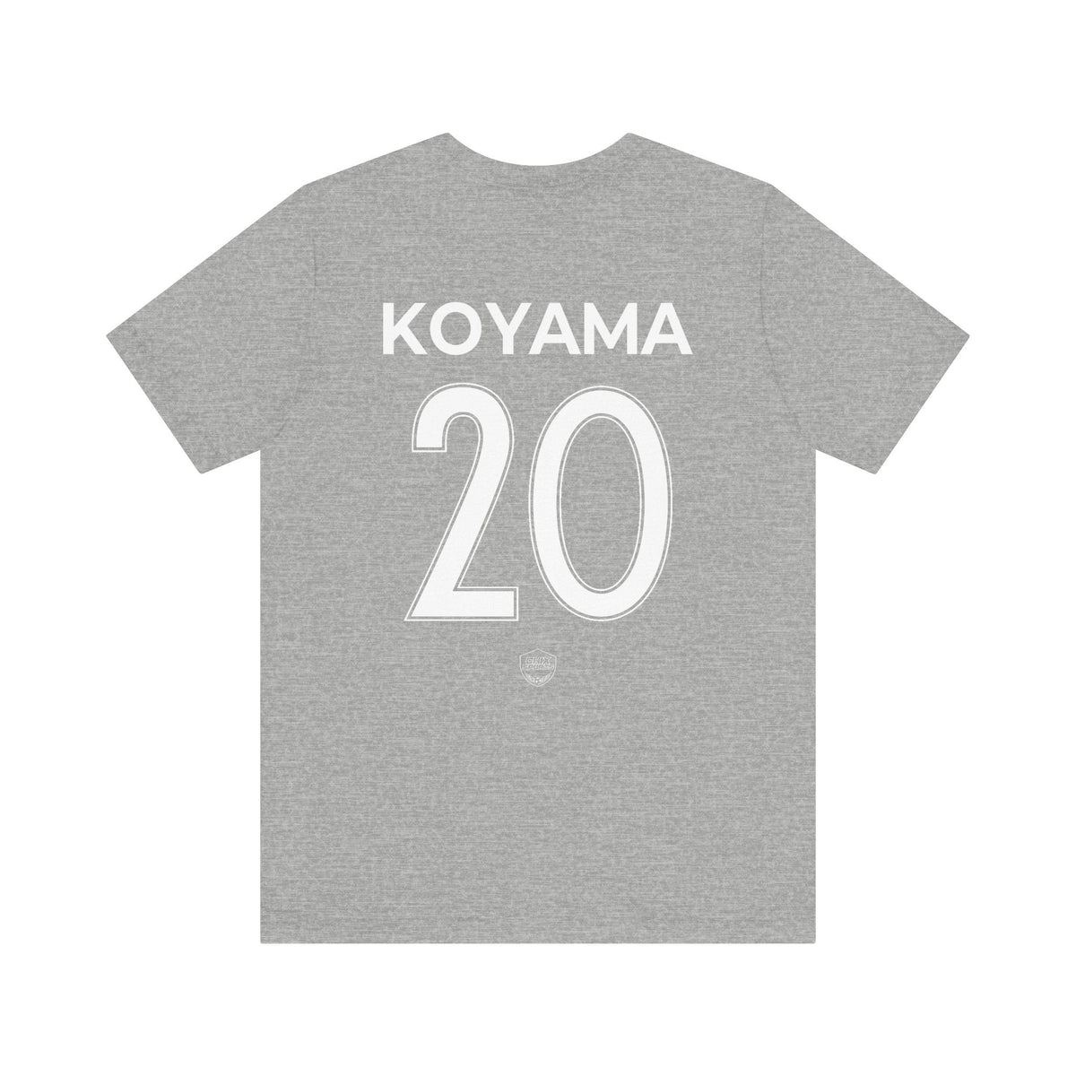 Shinomi Koyama Unisex Courage Jersey Shirt | Chix Sports