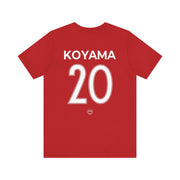 Shinomi Koyama Unisex Courage Jersey Shirt | Chix Sports