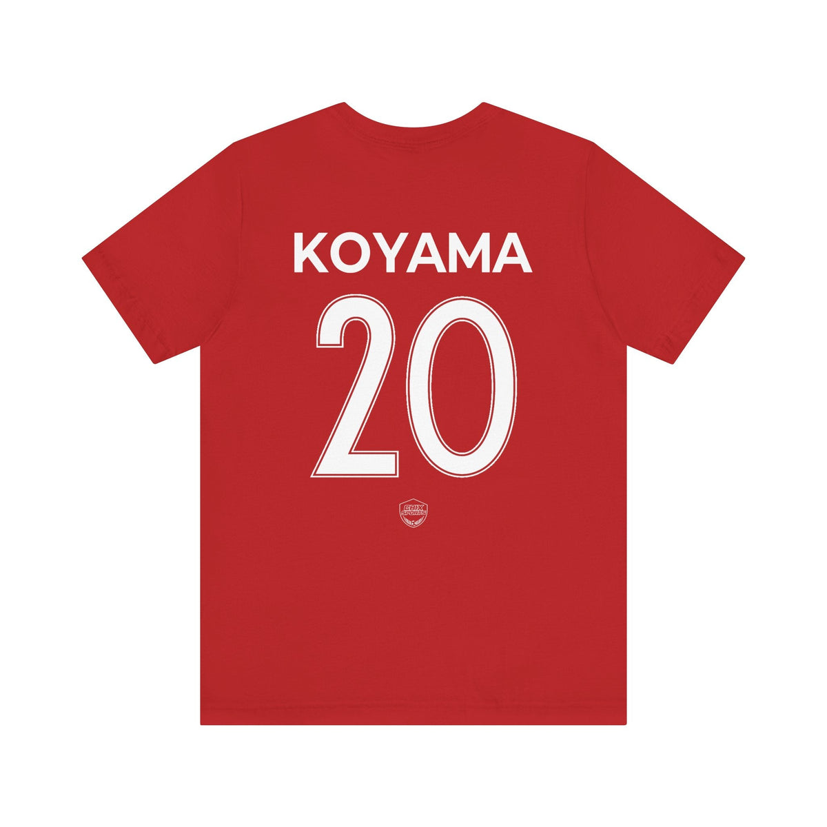 Shinomi Koyama Unisex Courage Jersey Shirt | Chix Sports