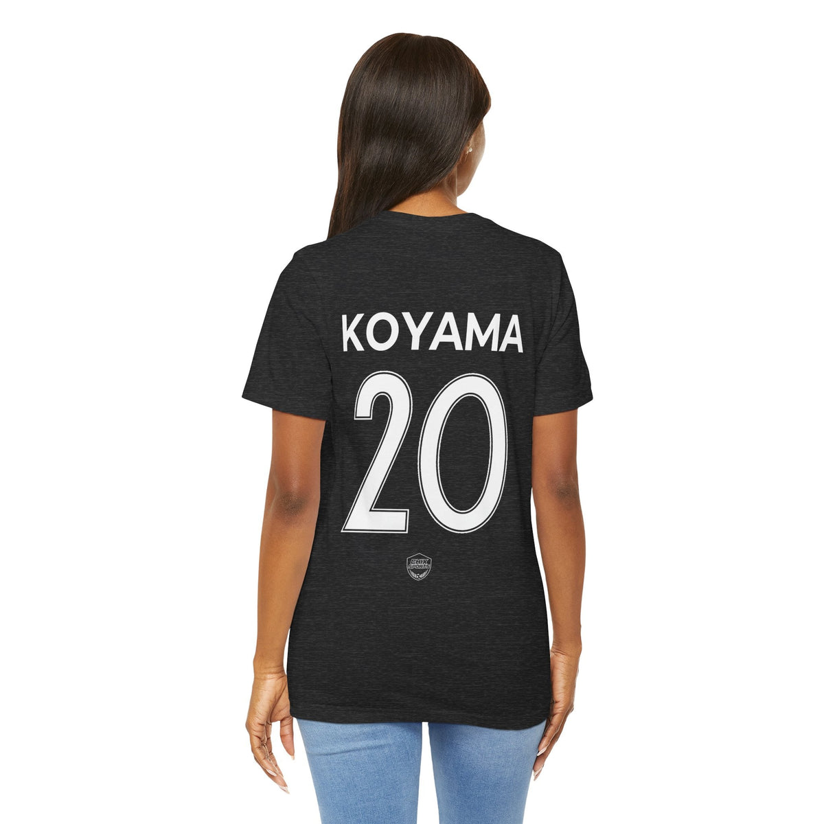 Shinomi Koyama Unisex Courage Jersey Shirt | Chix Sports