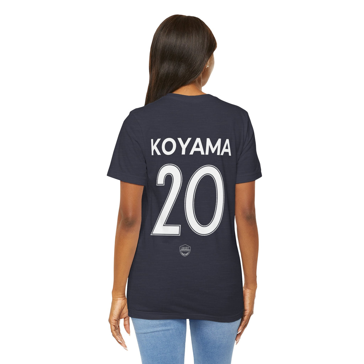 Shinomi Koyama Unisex Courage Jersey Shirt | Chix Sports