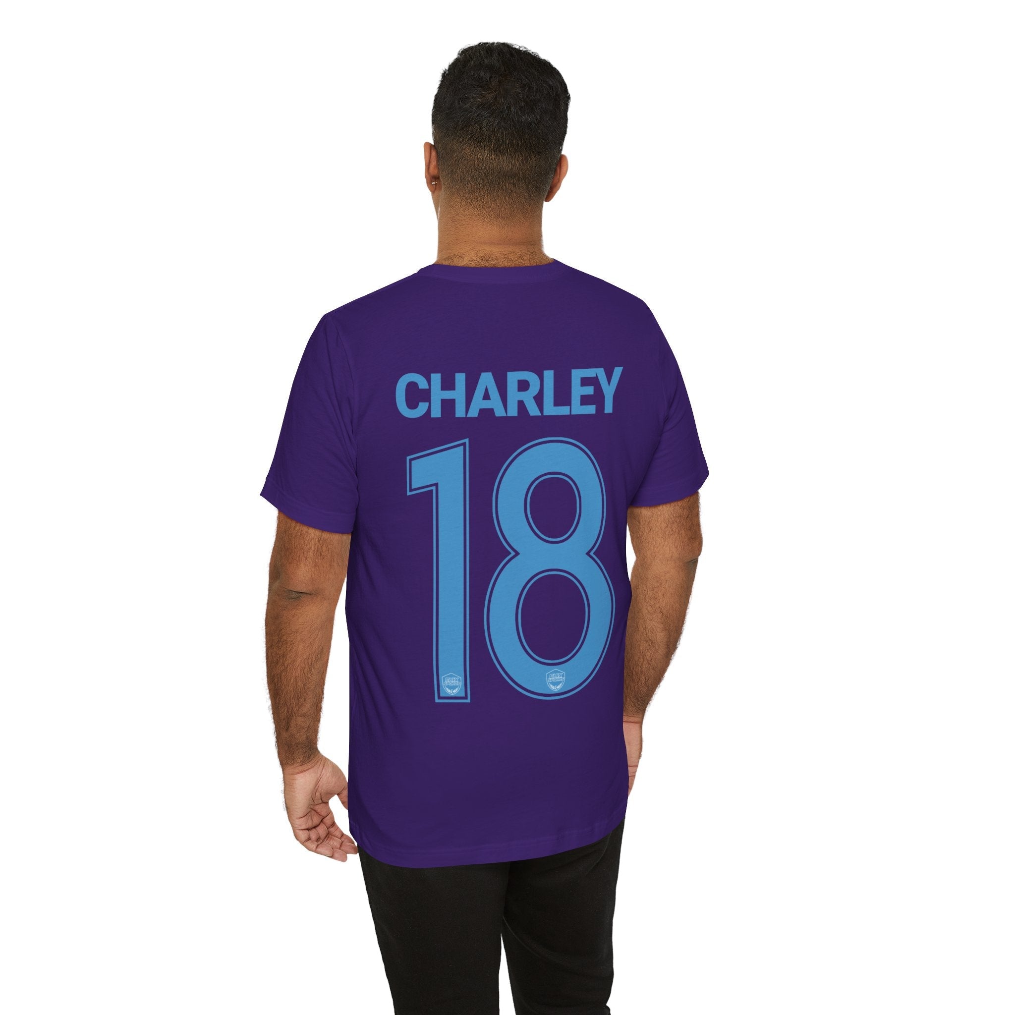 Simone Charley Pride Softblend T-shirt | Chix Sports