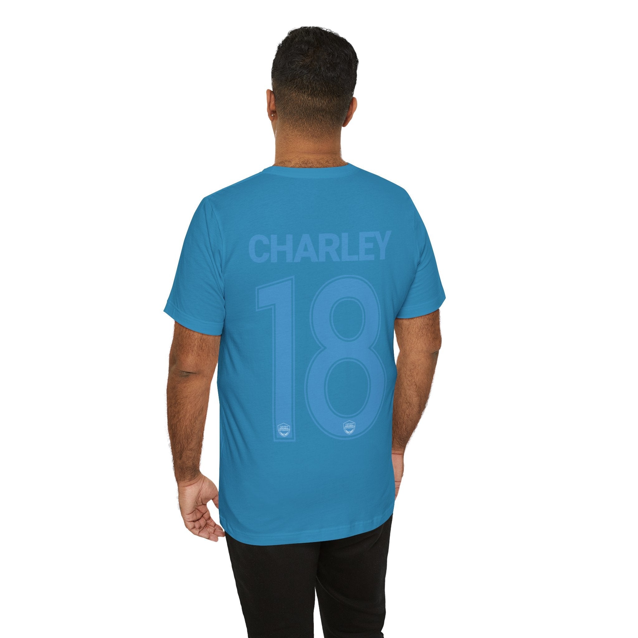 Simone Charley Pride Softblend T-shirt | Chix Sports