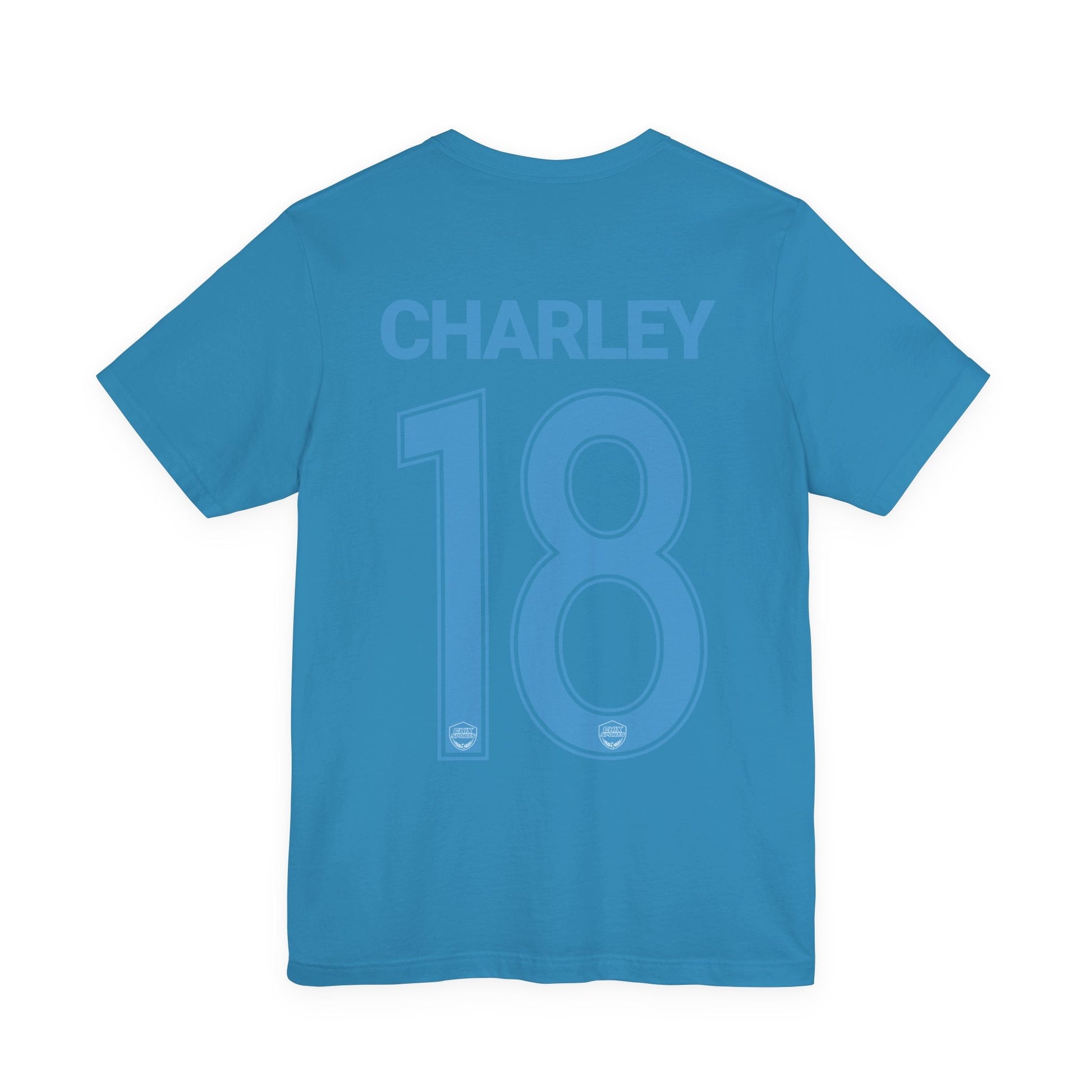 Simone Charley Pride Softblend T-shirt | Chix Sports