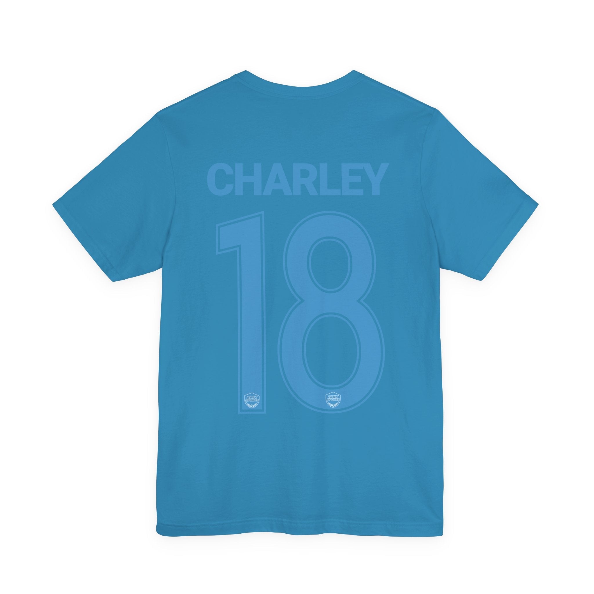 Simone Charley Pride Softblend T-shirt | Chix Sports