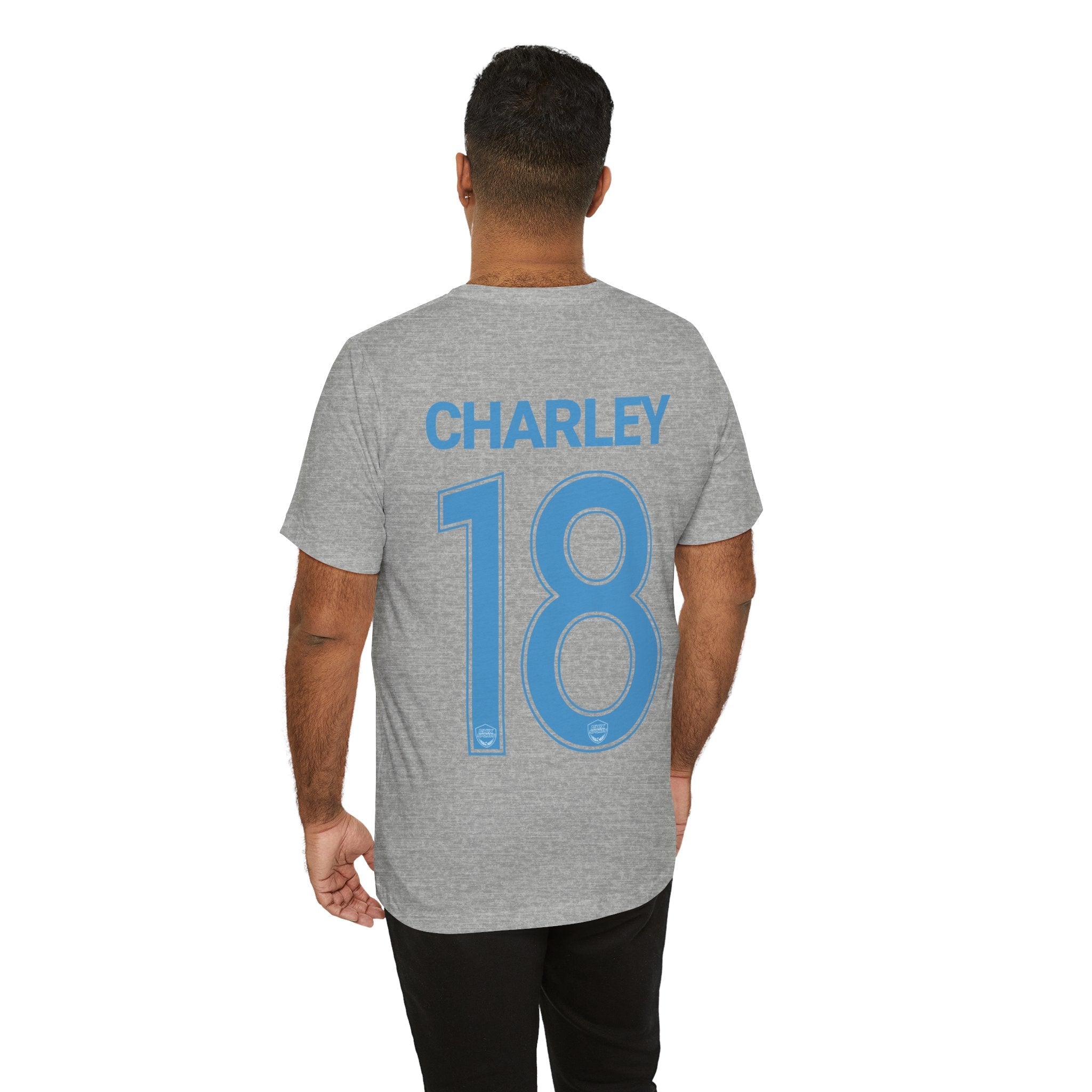 Simone Charley Pride Softblend T-shirt | Chix Sports