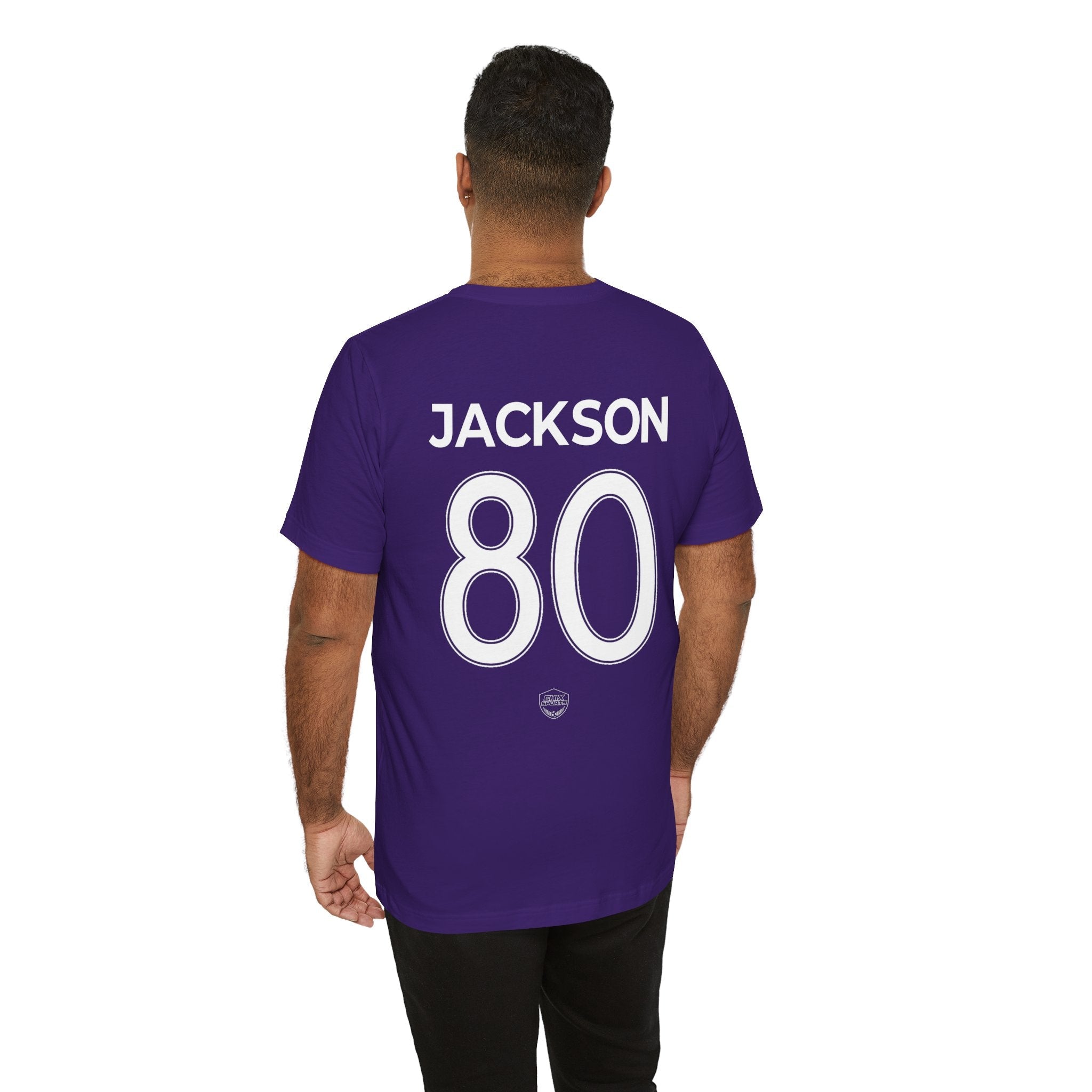 Simone Jackson Unisex Pride Jersey Shirt | Chix Sports
