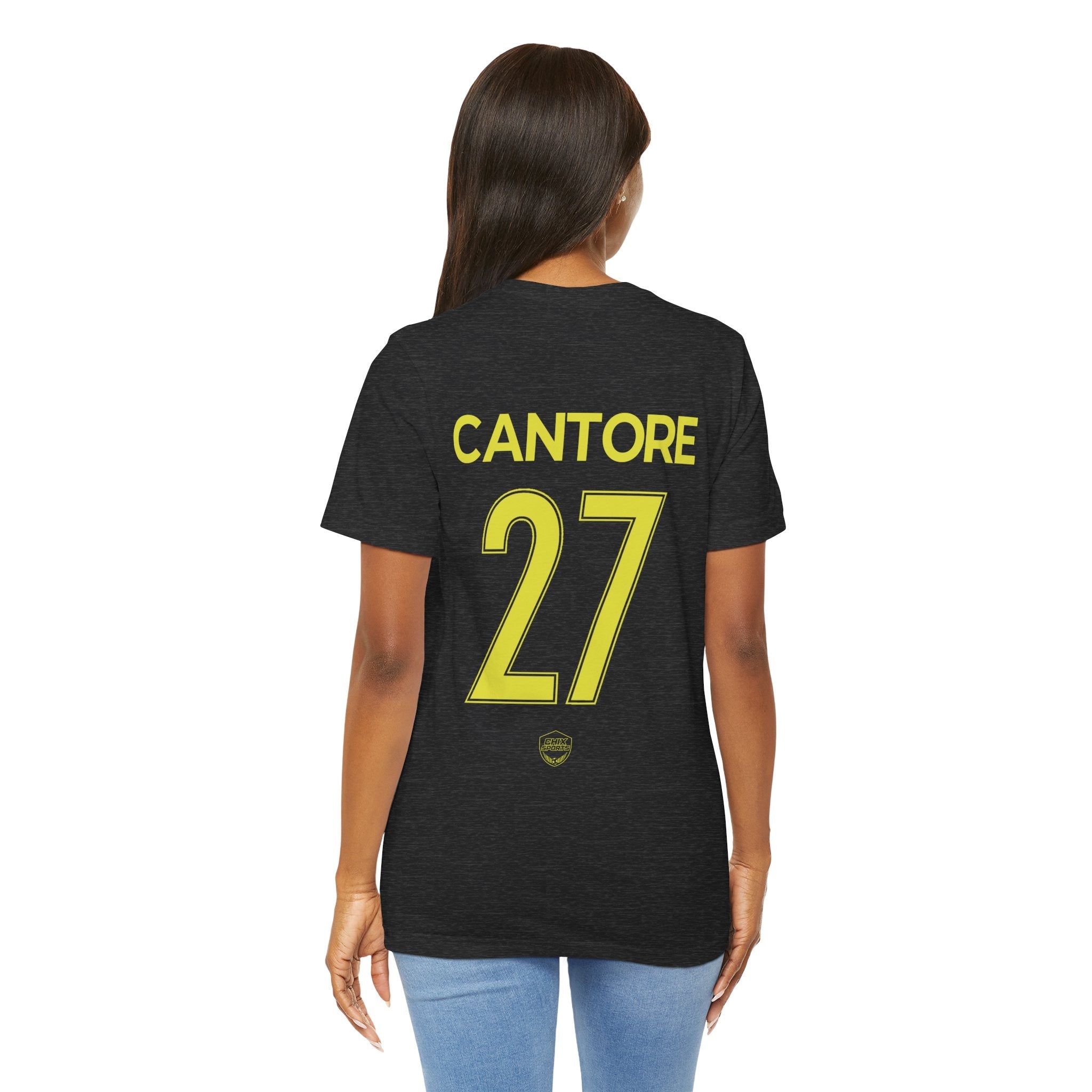 Sofia Cantore Spirit Jersey Unisex Shirt | Chix Sports