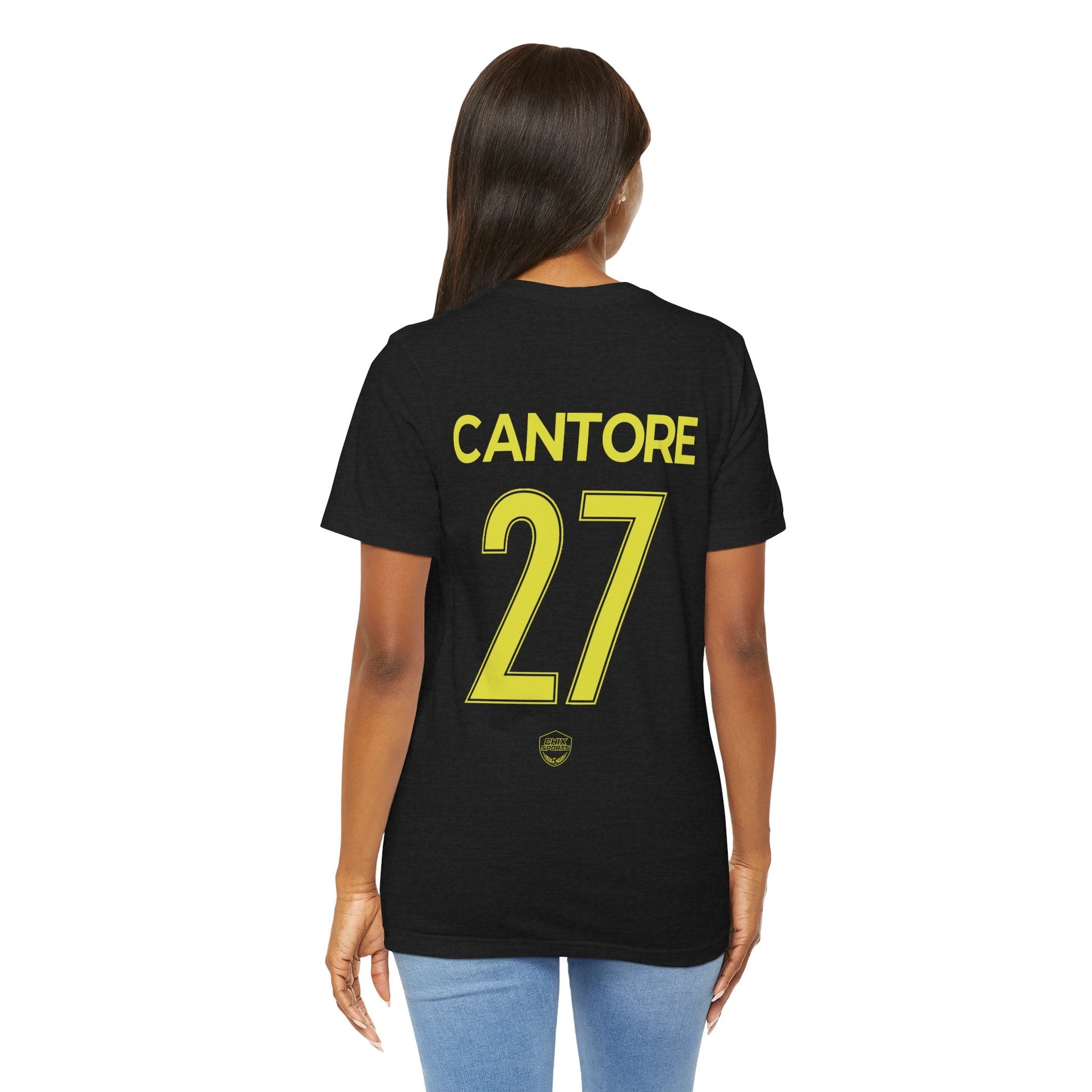 Sofia Cantore Spirit Jersey Unisex Shirt | Chix Sports