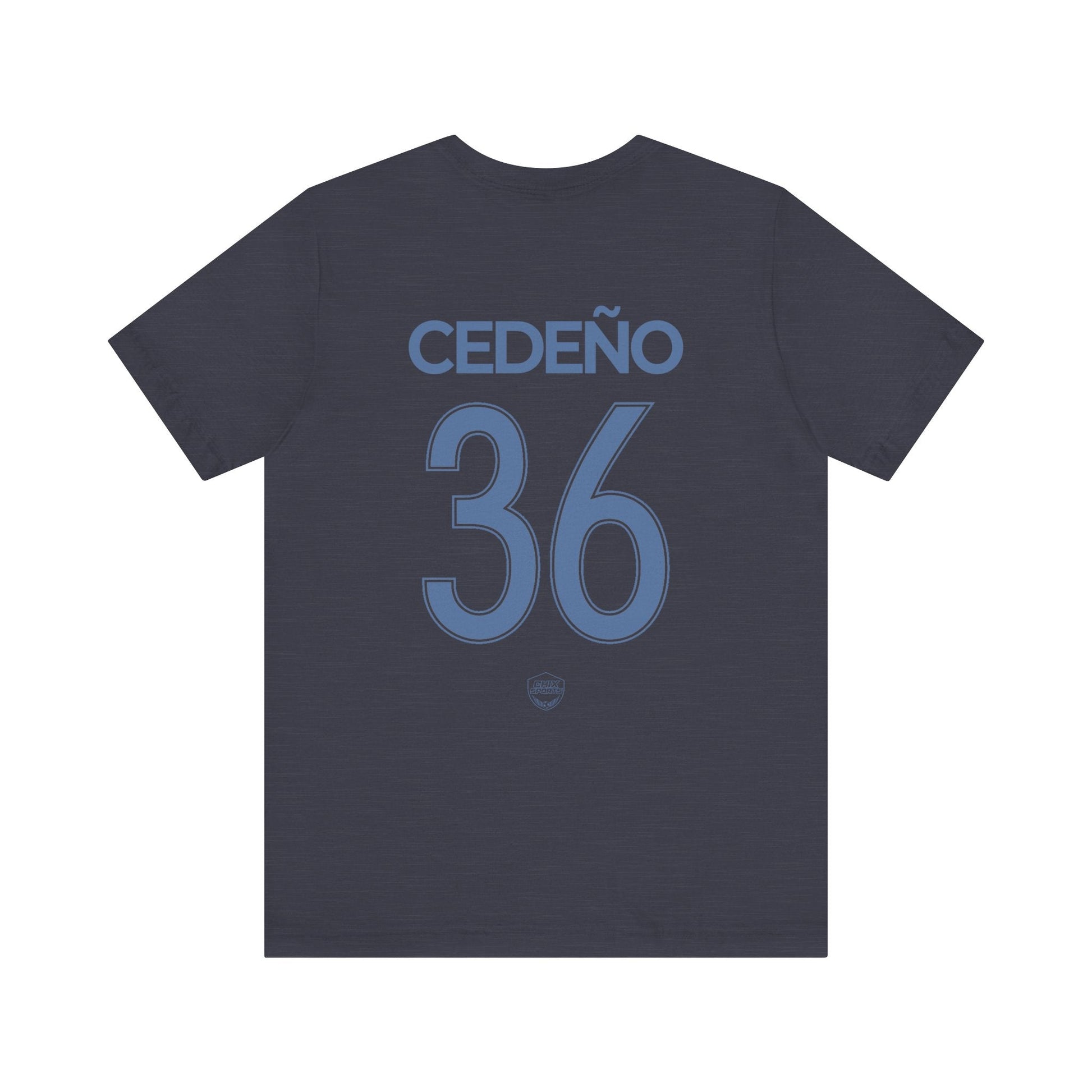 Sofia Cedeno Reign Jersey Unisex Shirt | Chix Sports