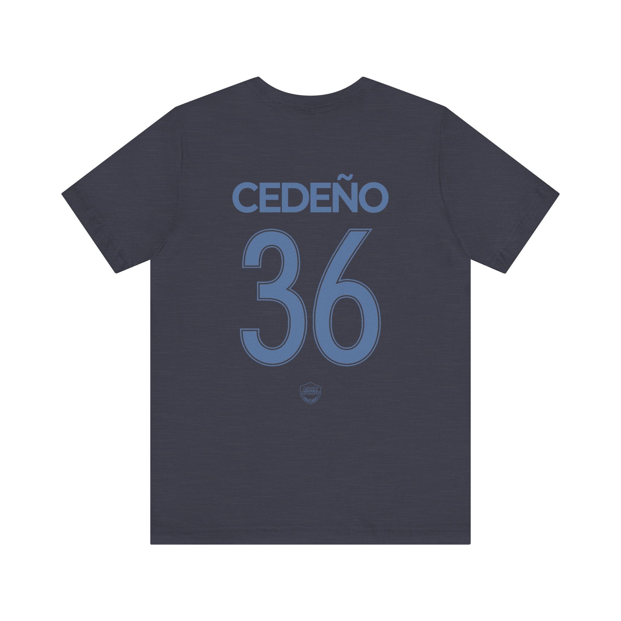 Sofia Cedeno Reign Jersey Unisex Shirt | Chix Sports