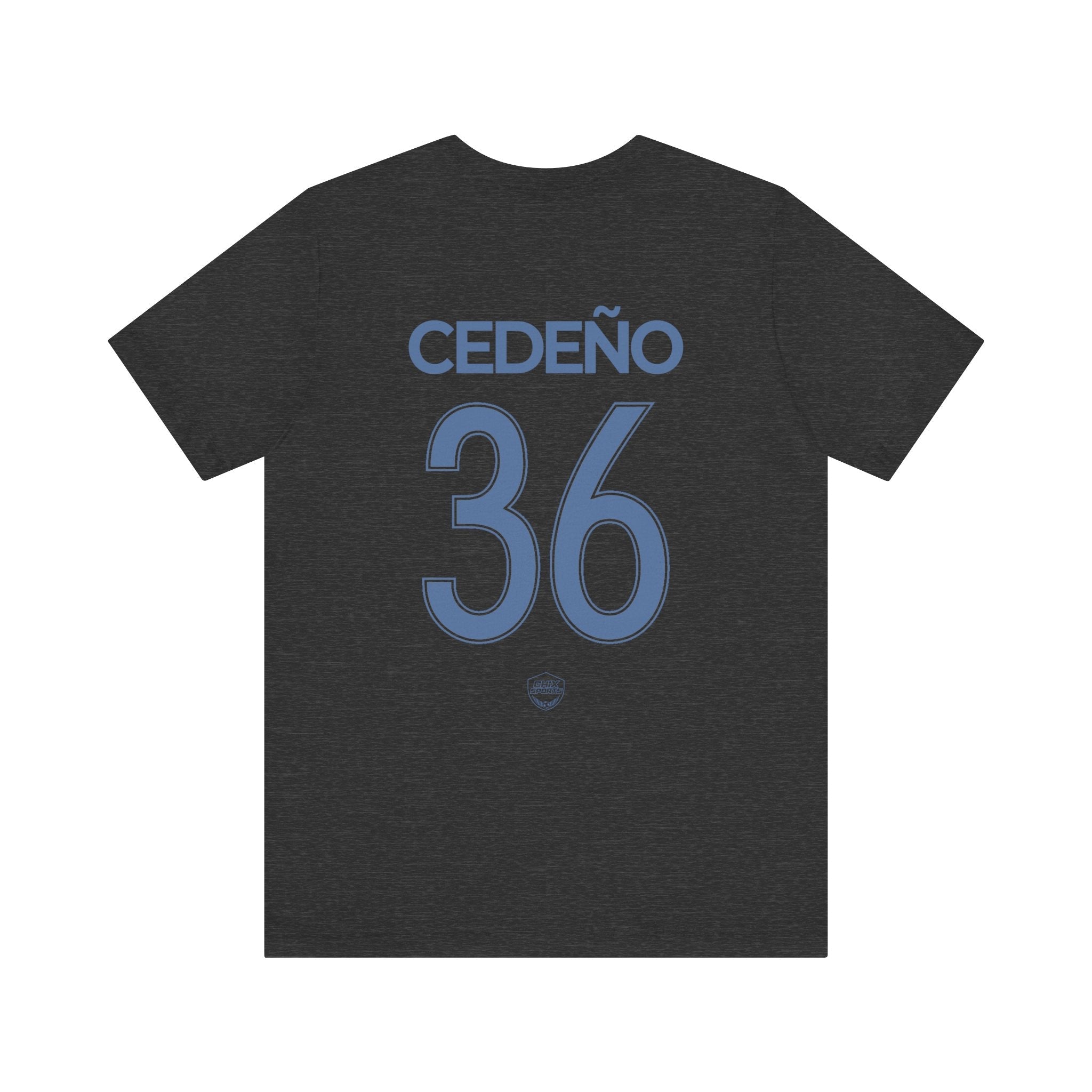 Sofia Cedeno Reign Jersey Unisex Shirt | Chix Sports