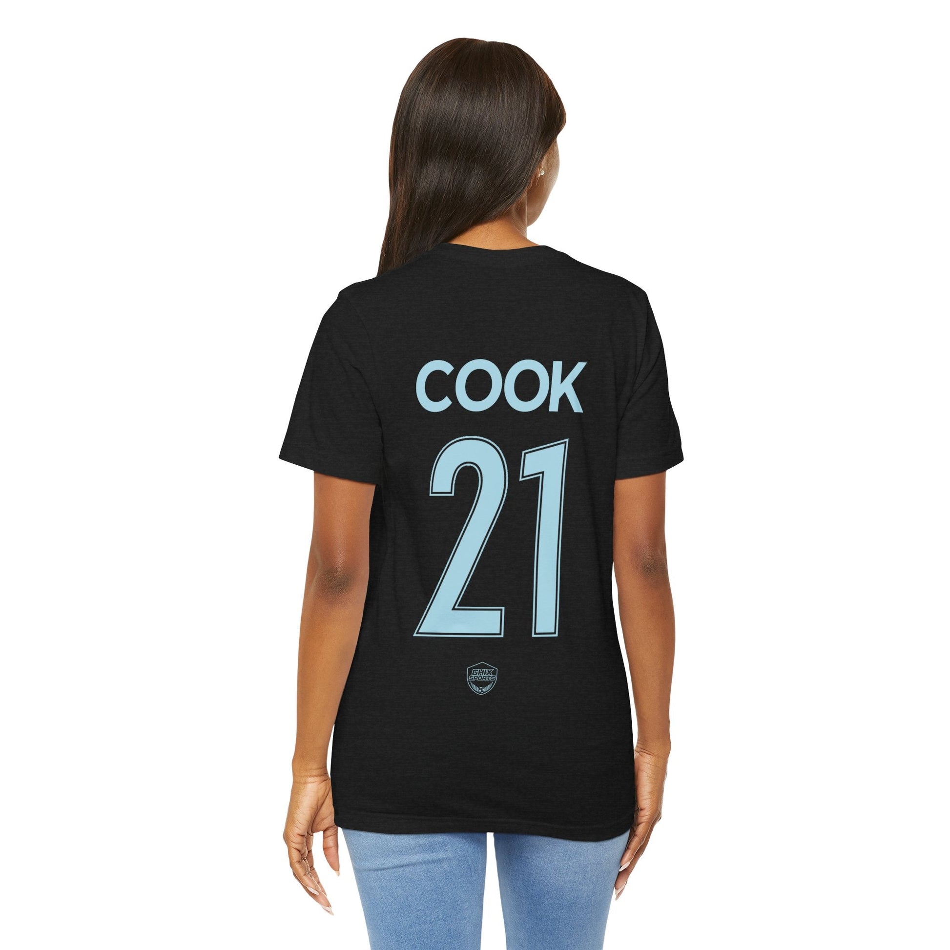 Sofia Cook Gotham Jersey Unisex Shirt | Chix Sports