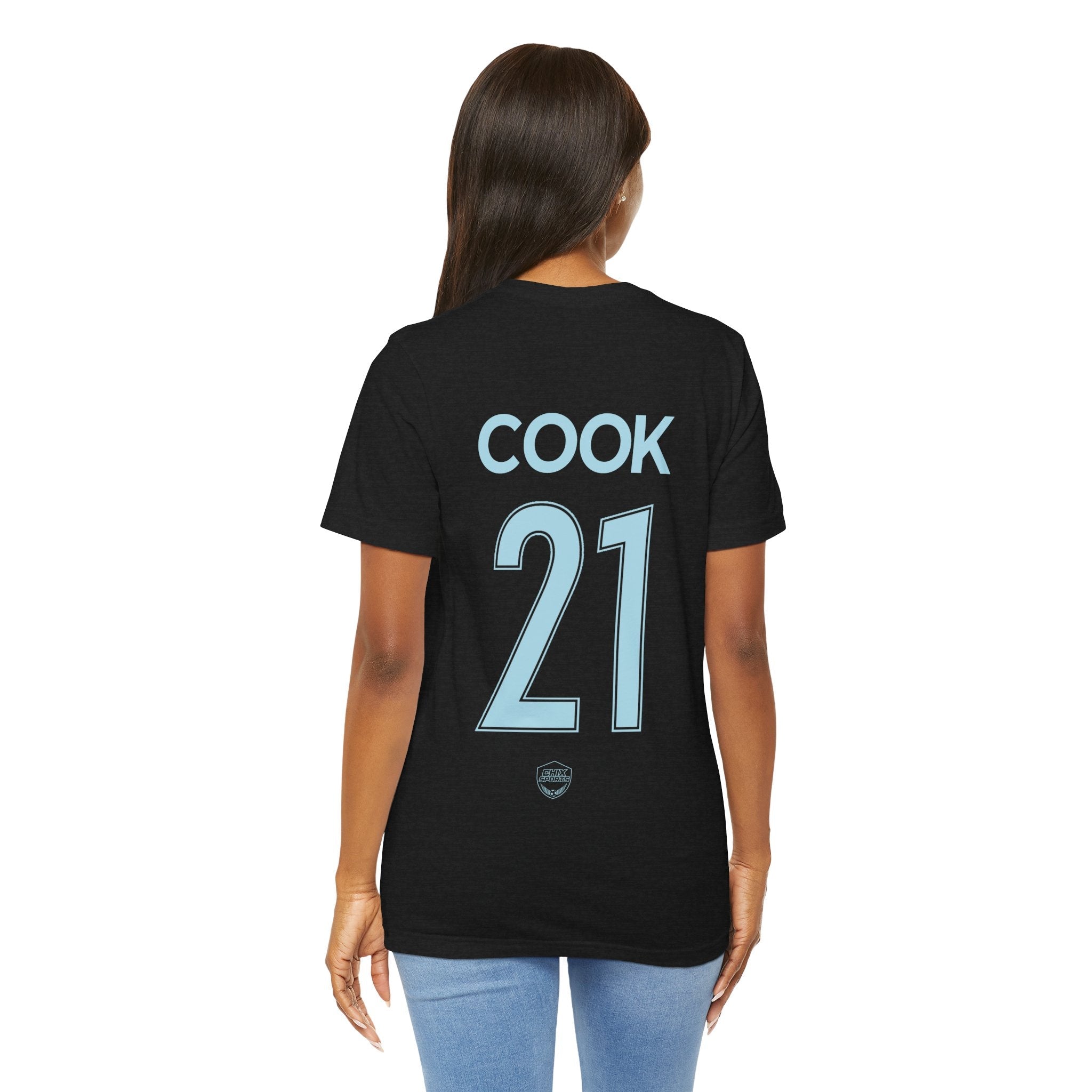 Sofia Cook Gotham Jersey Unisex Shirt | Chix Sports