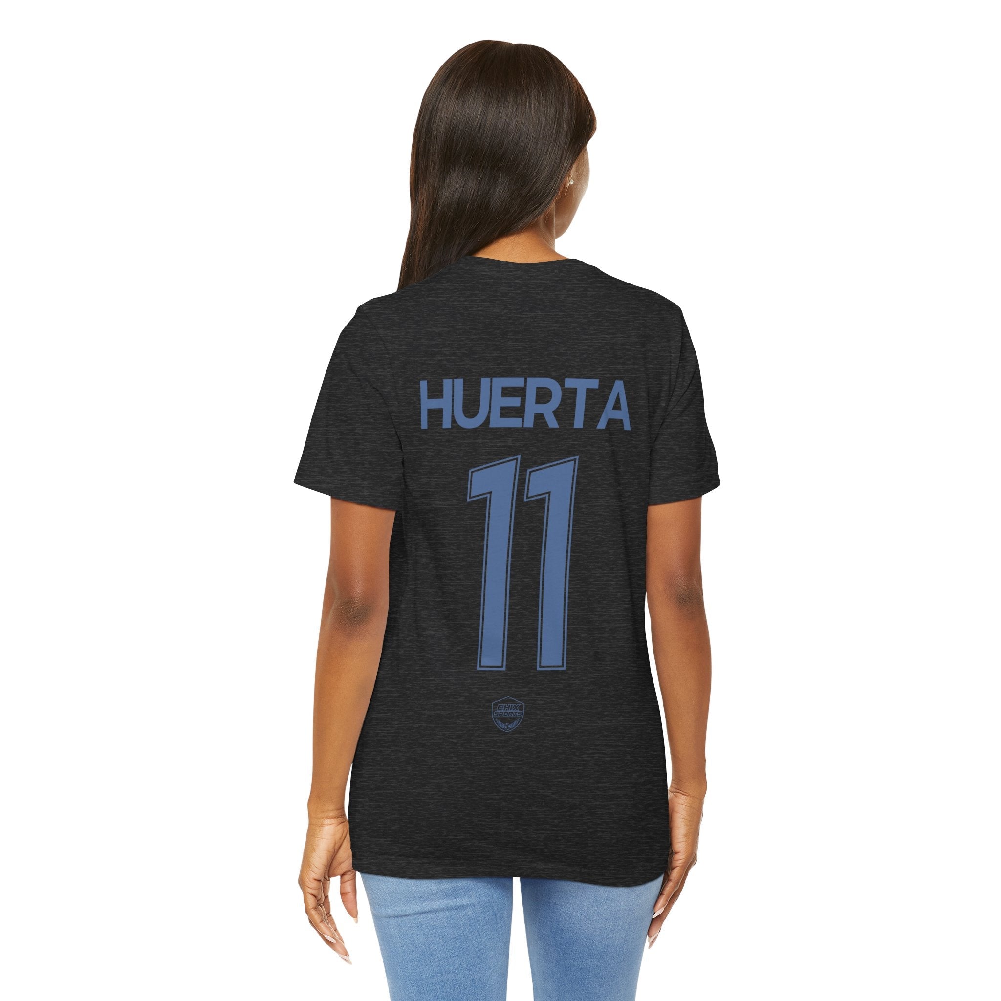 Sofia Huerta Reign Jersey Unisex Shirt | Chix Sports