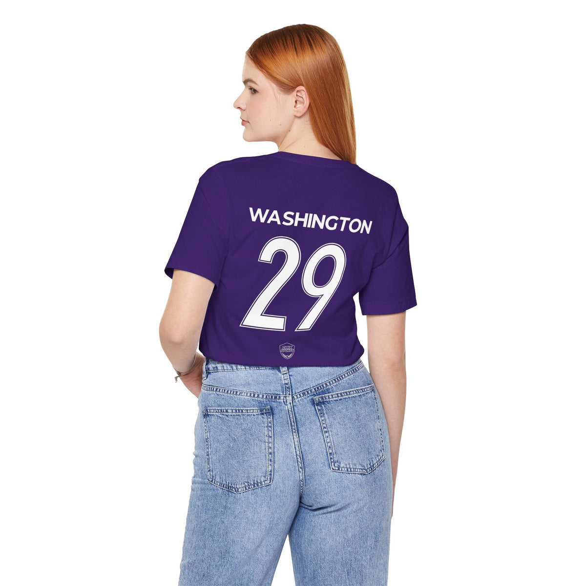 Solai Washington Unisex Pride Jersey Shirt | Chix Sports