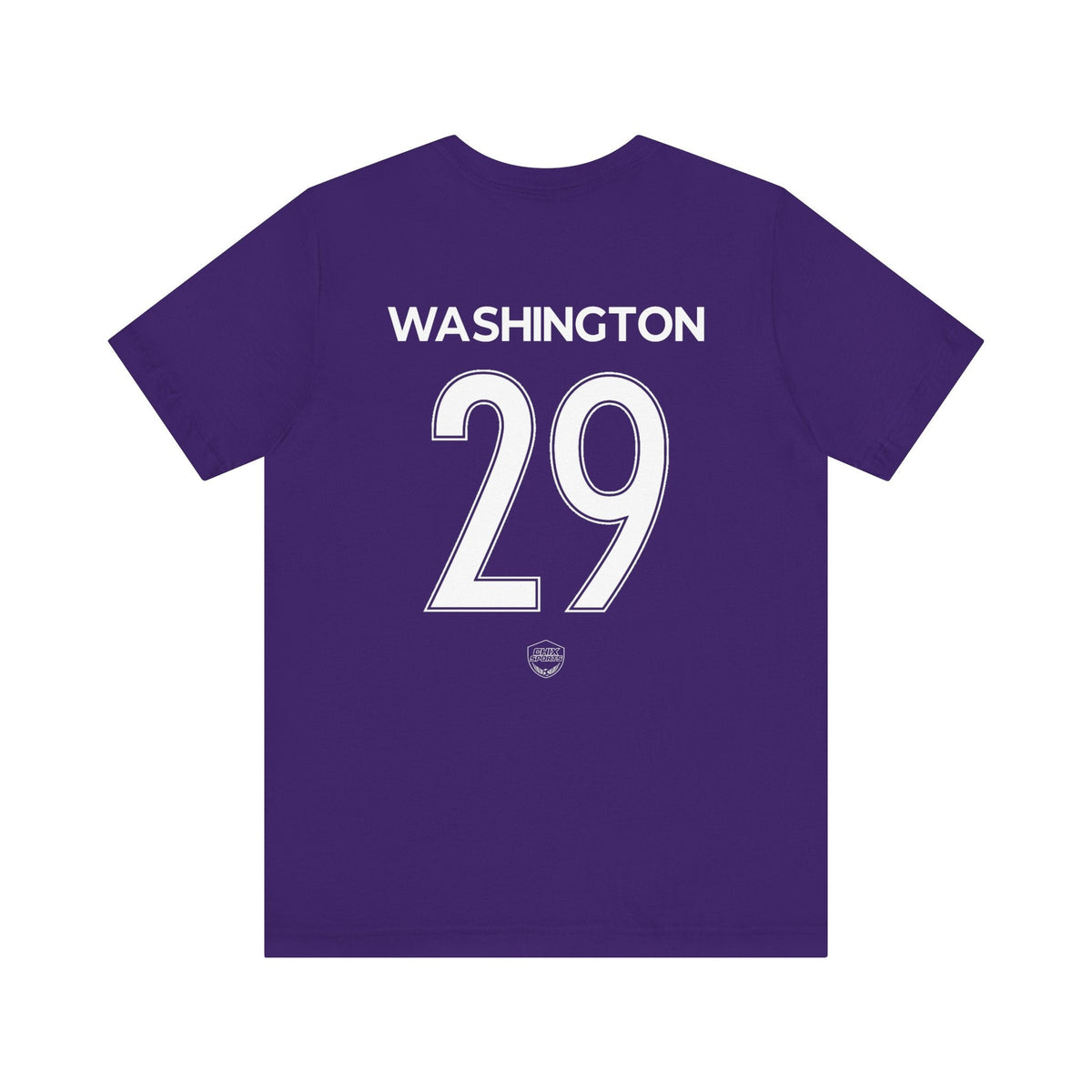 Solai Washington Unisex Pride Jersey Shirt | Chix Sports