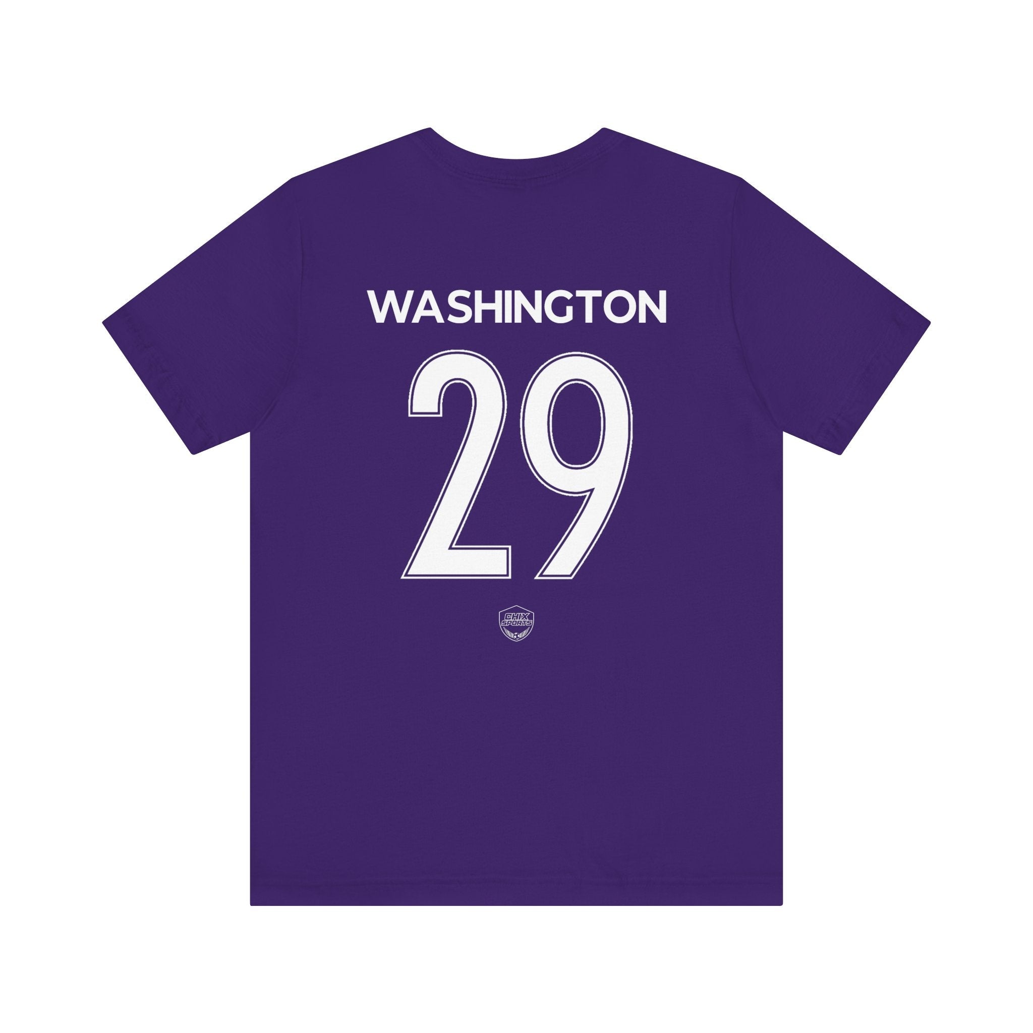 Solai Washington Unisex Pride Jersey Shirt | Chix Sports