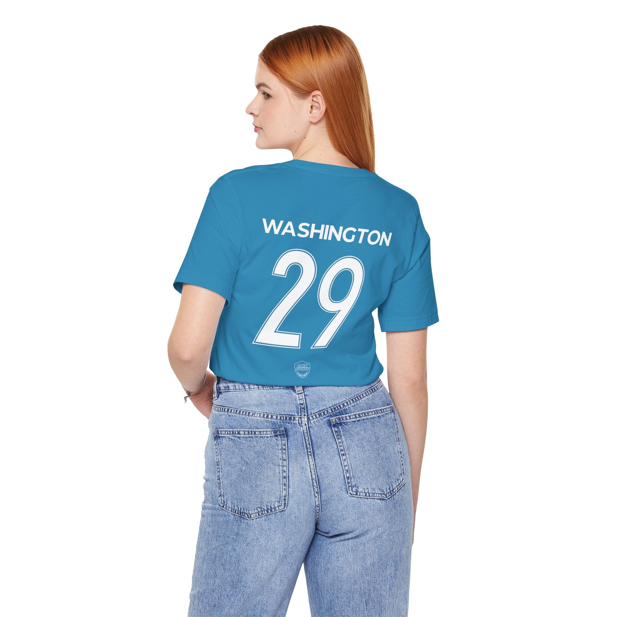 Solai Washington Unisex Pride Jersey Shirt | Chix Sports
