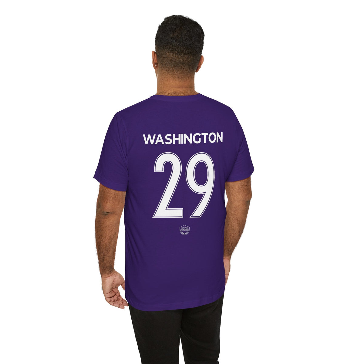 Solai Washington Unisex Pride Jersey Shirt | Chix Sports