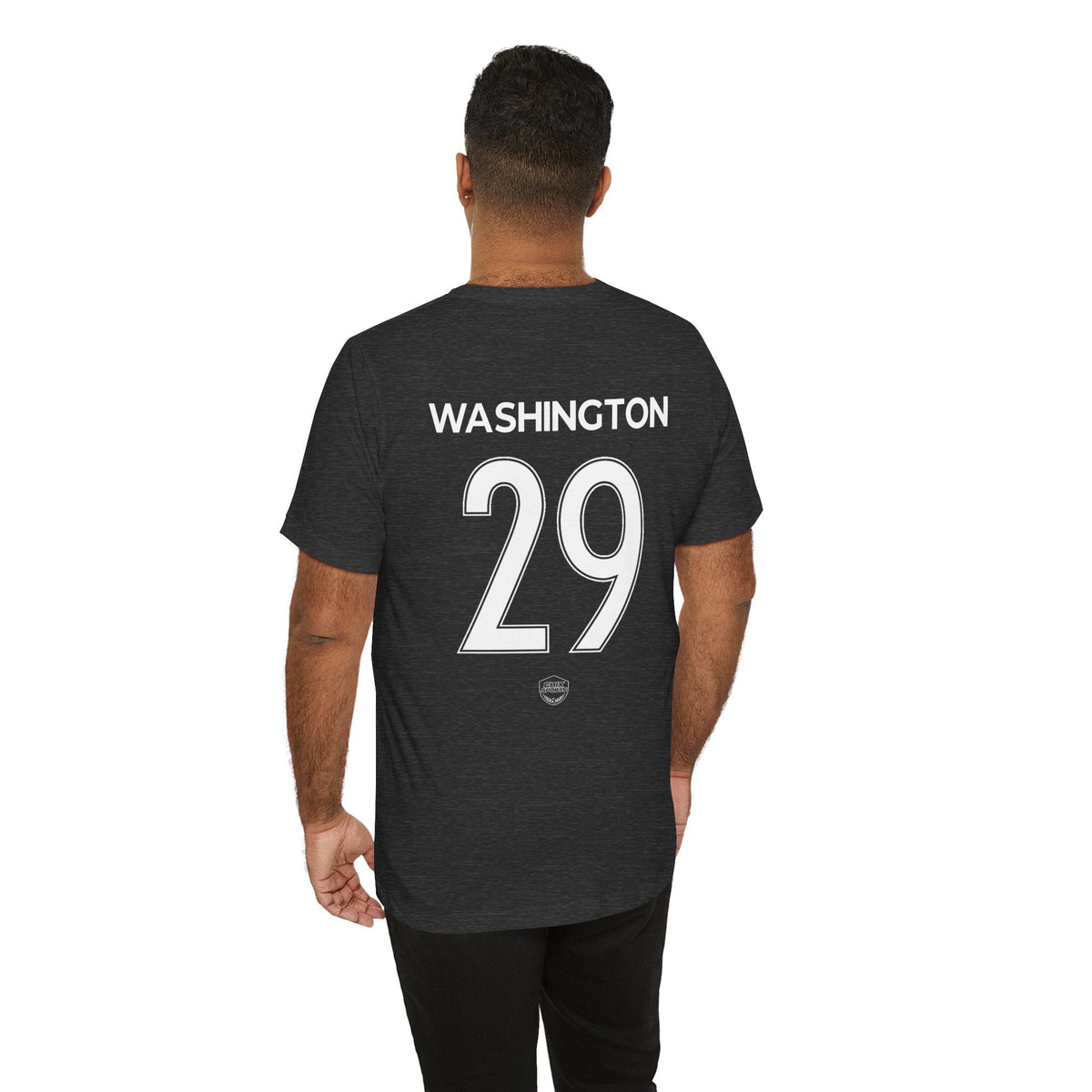 Solai Washington Unisex Pride Jersey Shirt | Chix Sports