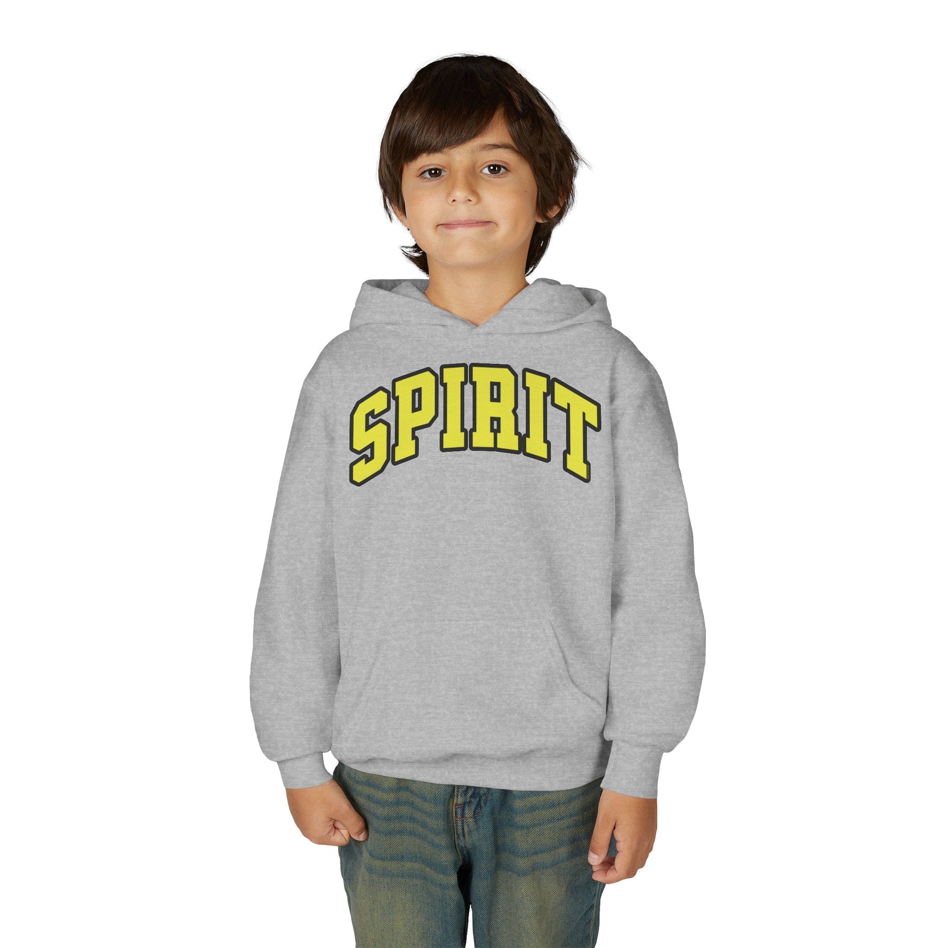Spirit Kids Varsity Heavy Hoodie | Chix Sports
